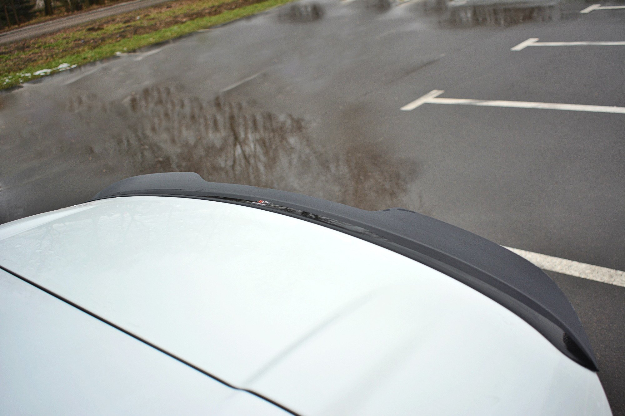 TAKSPOILER RENAULT CLIO MK4 RS 2012-2020