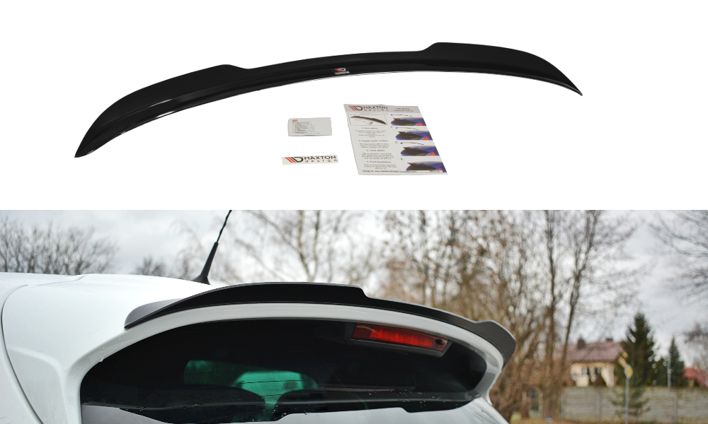 TAKSPOILER RENAULT CLIO MK4 RS 2012-2020 – bilde 2