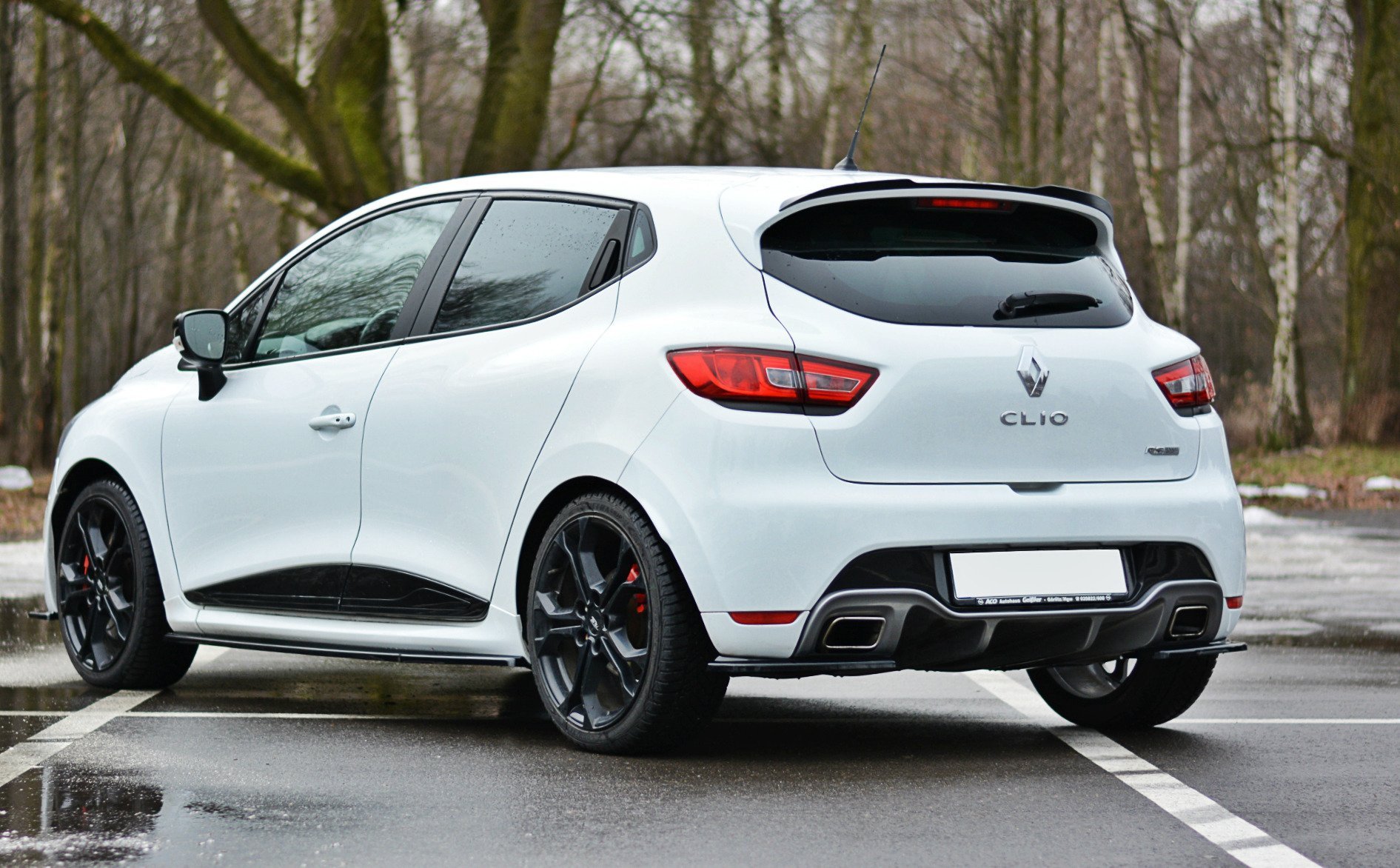 TAKSPOILER RENAULT CLIO MK4 RS 2012-2020 – bilde 3