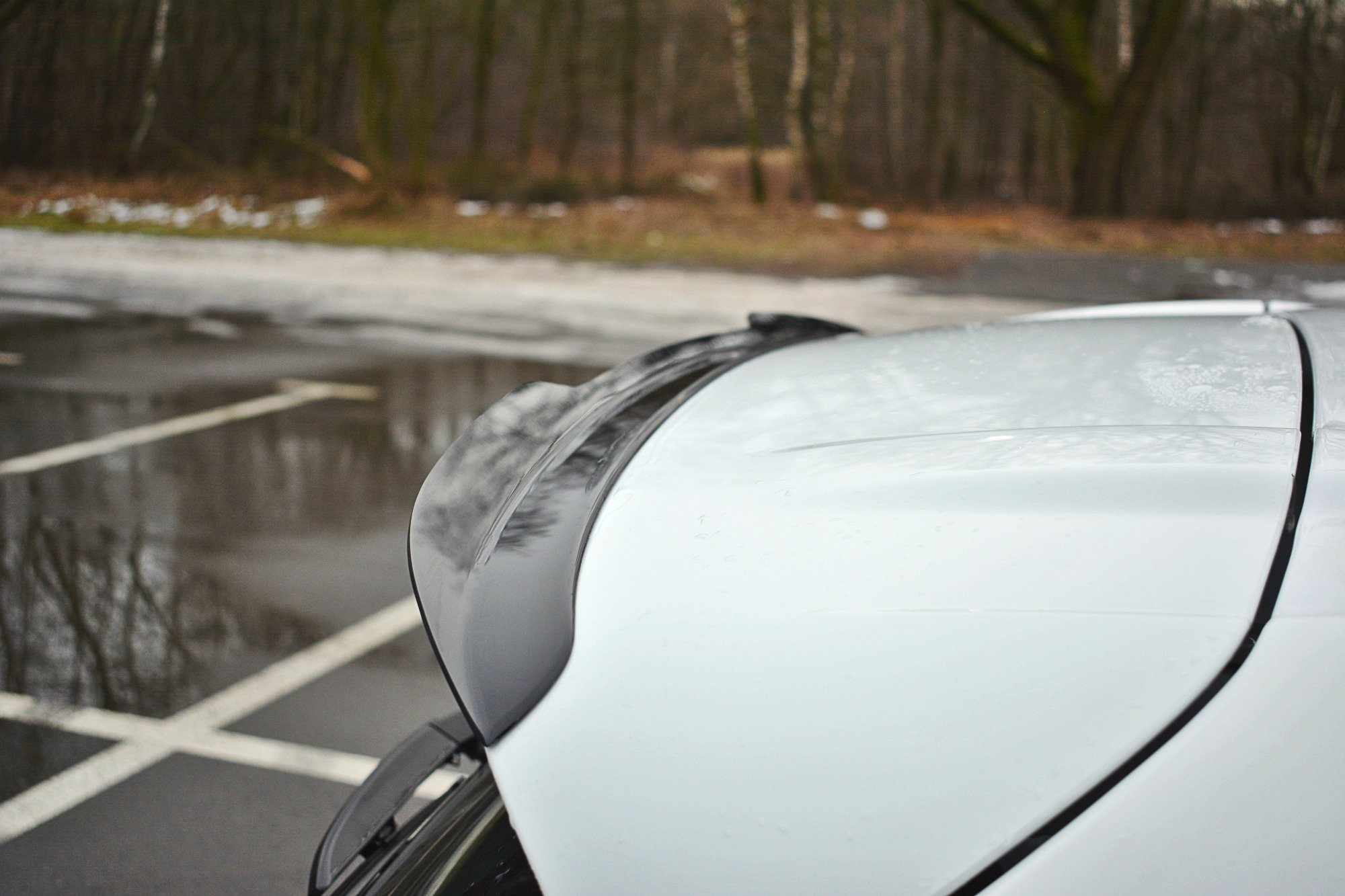 TAKSPOILER RENAULT CLIO MK4 RS 2012-2020 – bilde 4
