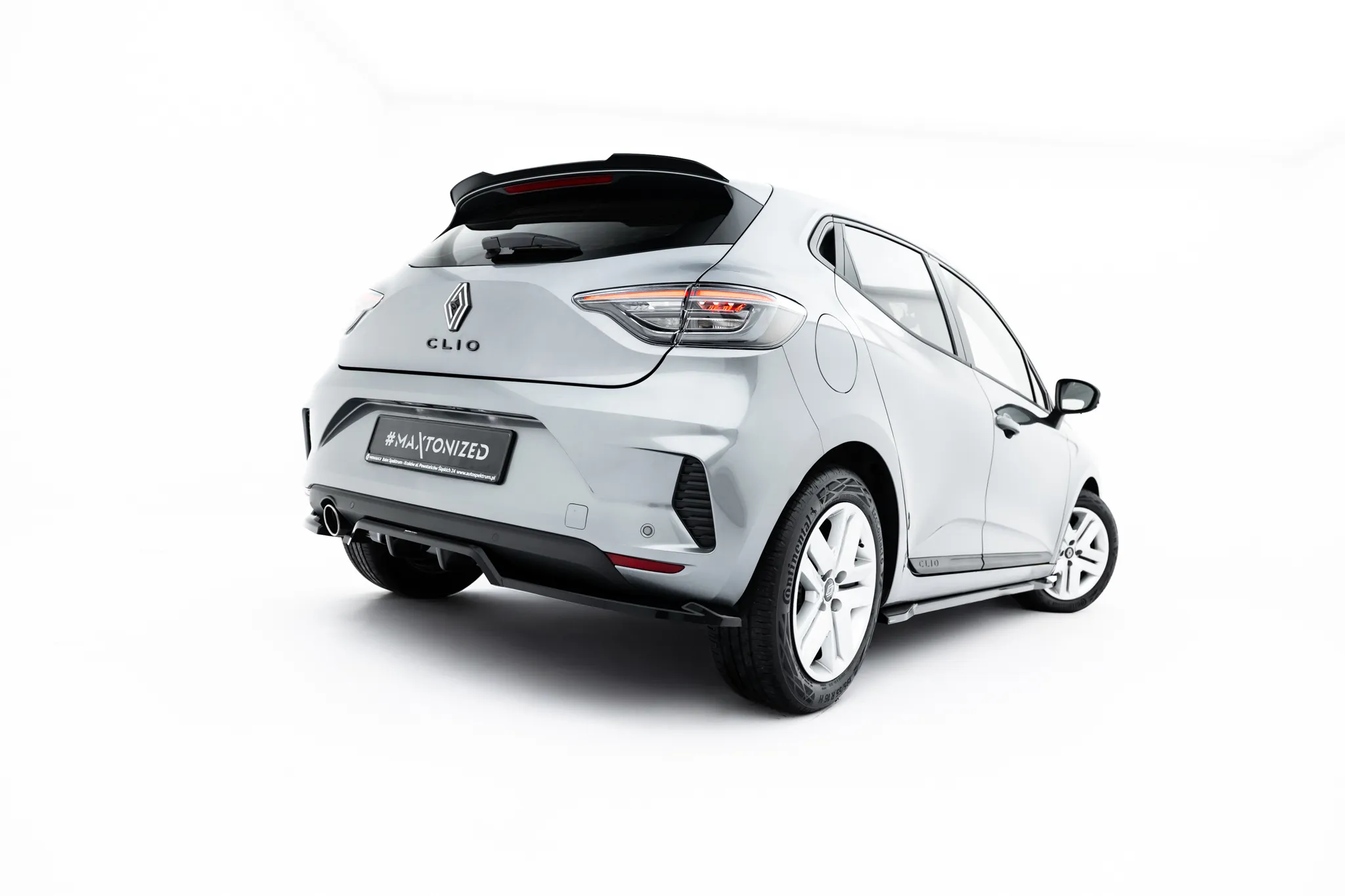 Takspoiler Renault Clio V Facelift 2023 -> | Glossy Black Edition – bilde 4