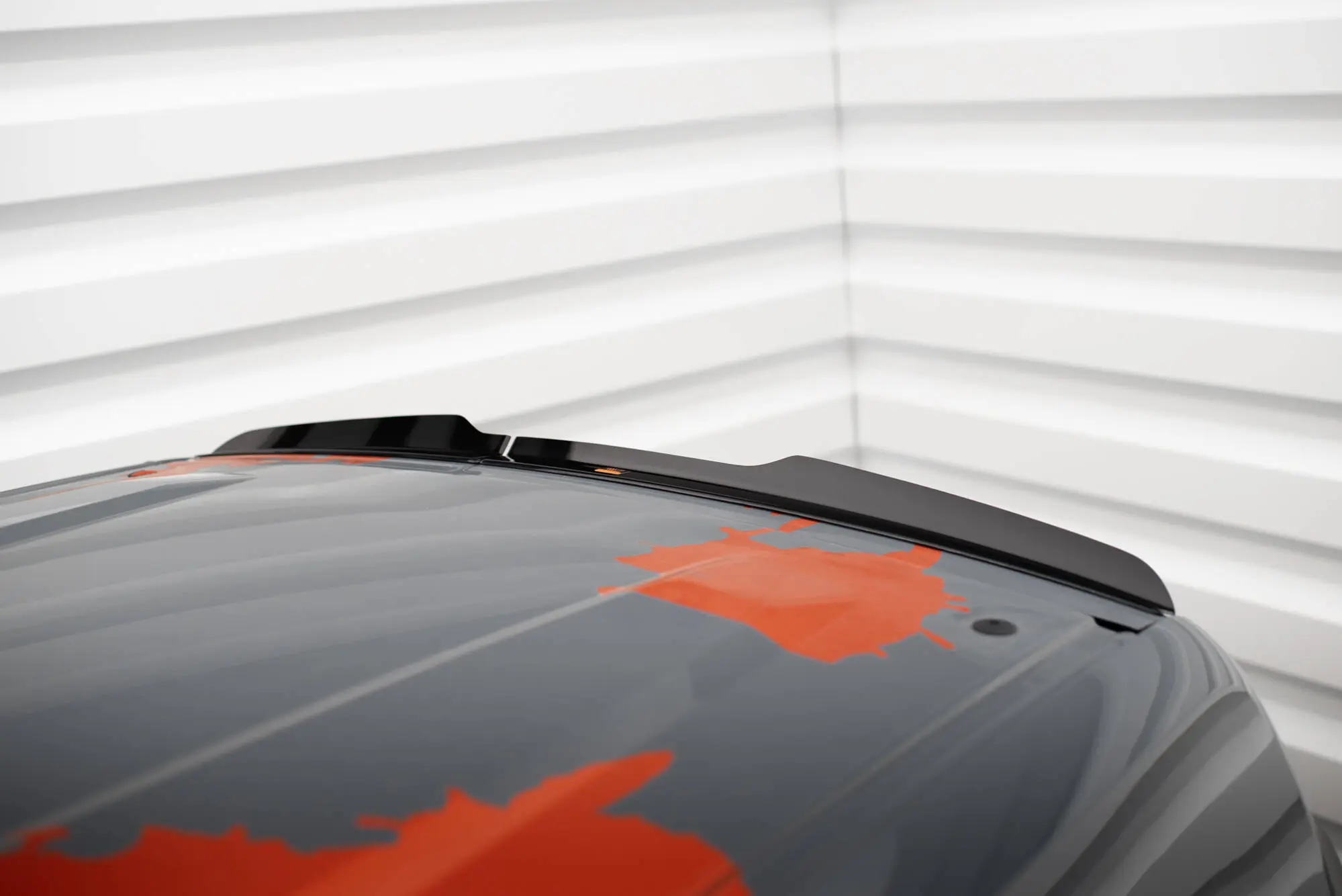 Takspoiler Renault Express II 2020 - > | Glossy Black Edition – bilde 4