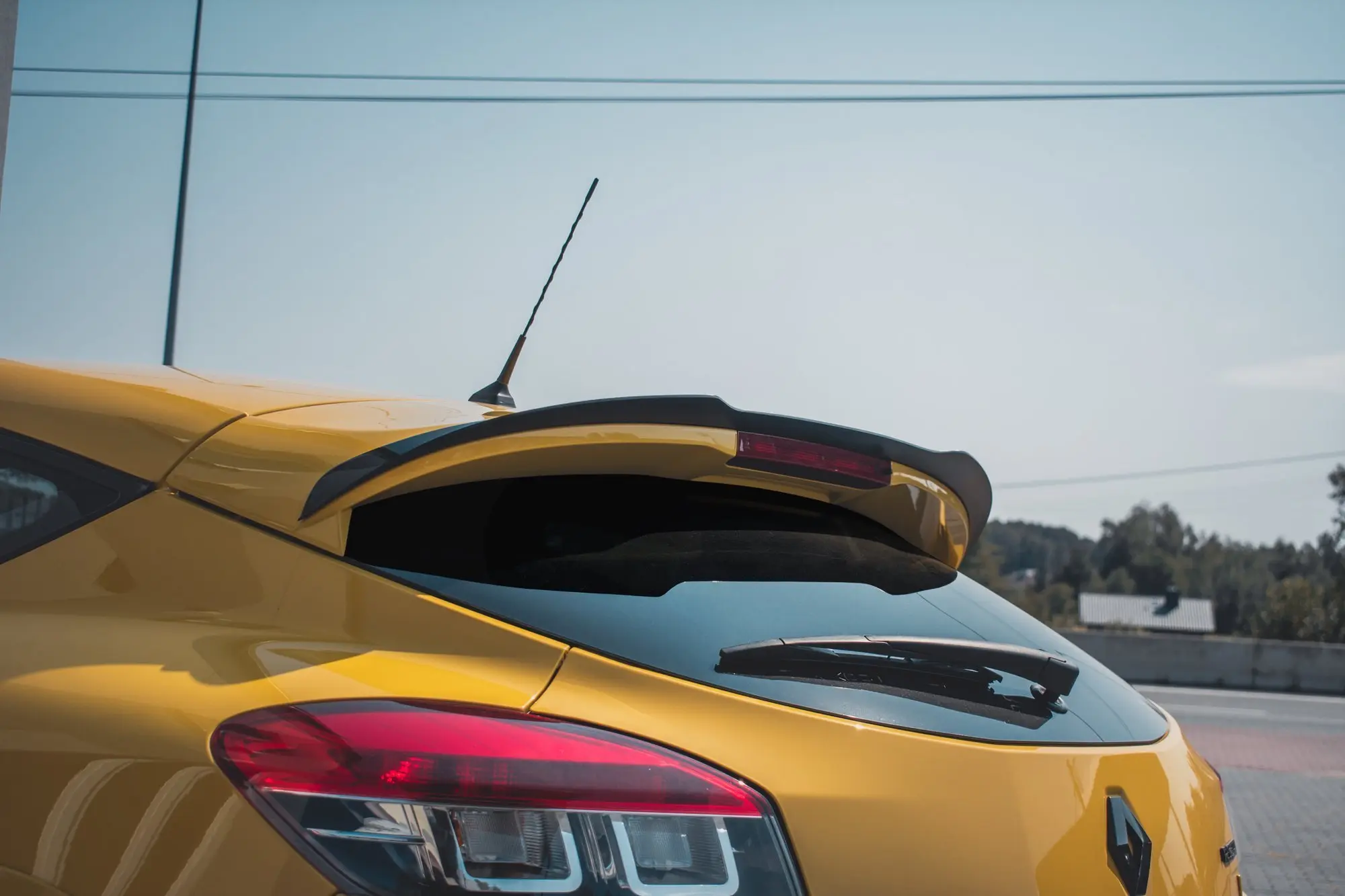 TAKSPOILER RENAULT Megane 3 RS 2009-2016