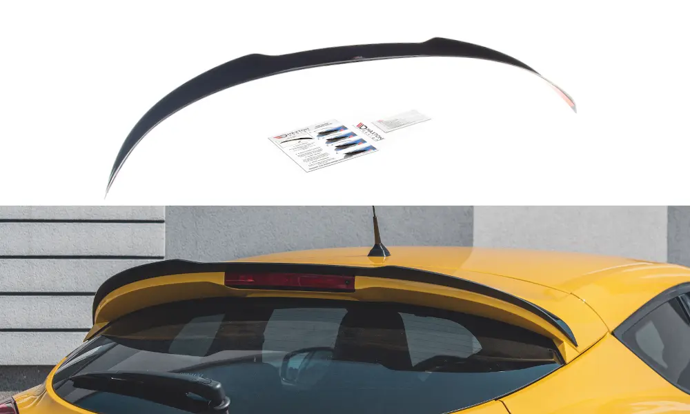 TAKSPOILER RENAULT Megane 3 RS 2009-2016 – bilde 2