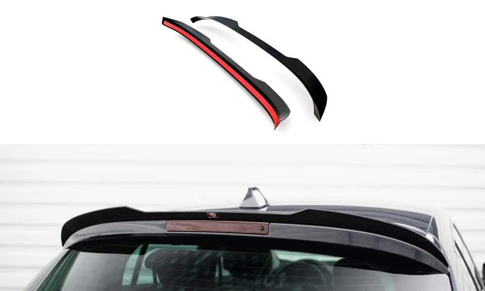 Takspoiler Renault Megane GT mk3 facelift 2012 - 2013 | Glossy Black Edition – bilde 3
