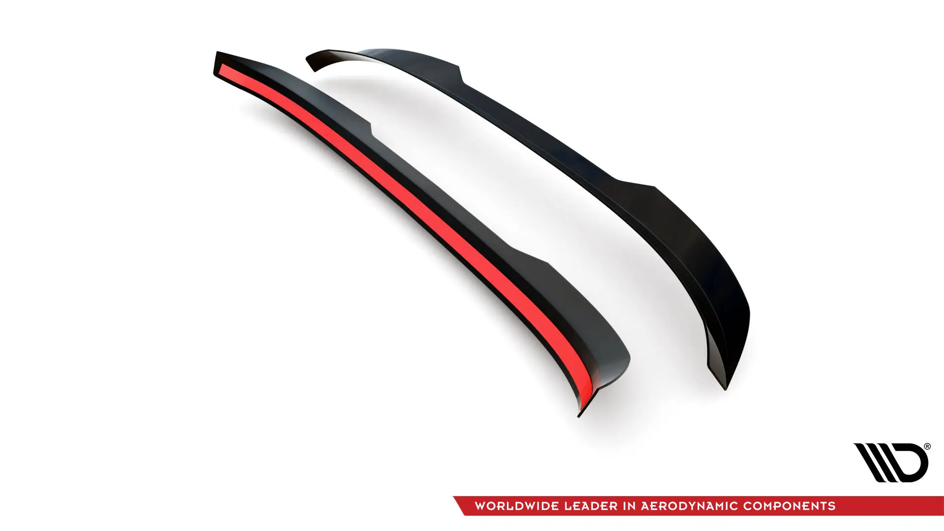 Takspoiler Renault Megane GT mk3 facelift 2012 - 2013 | Glossy Black Edition – bilde 5