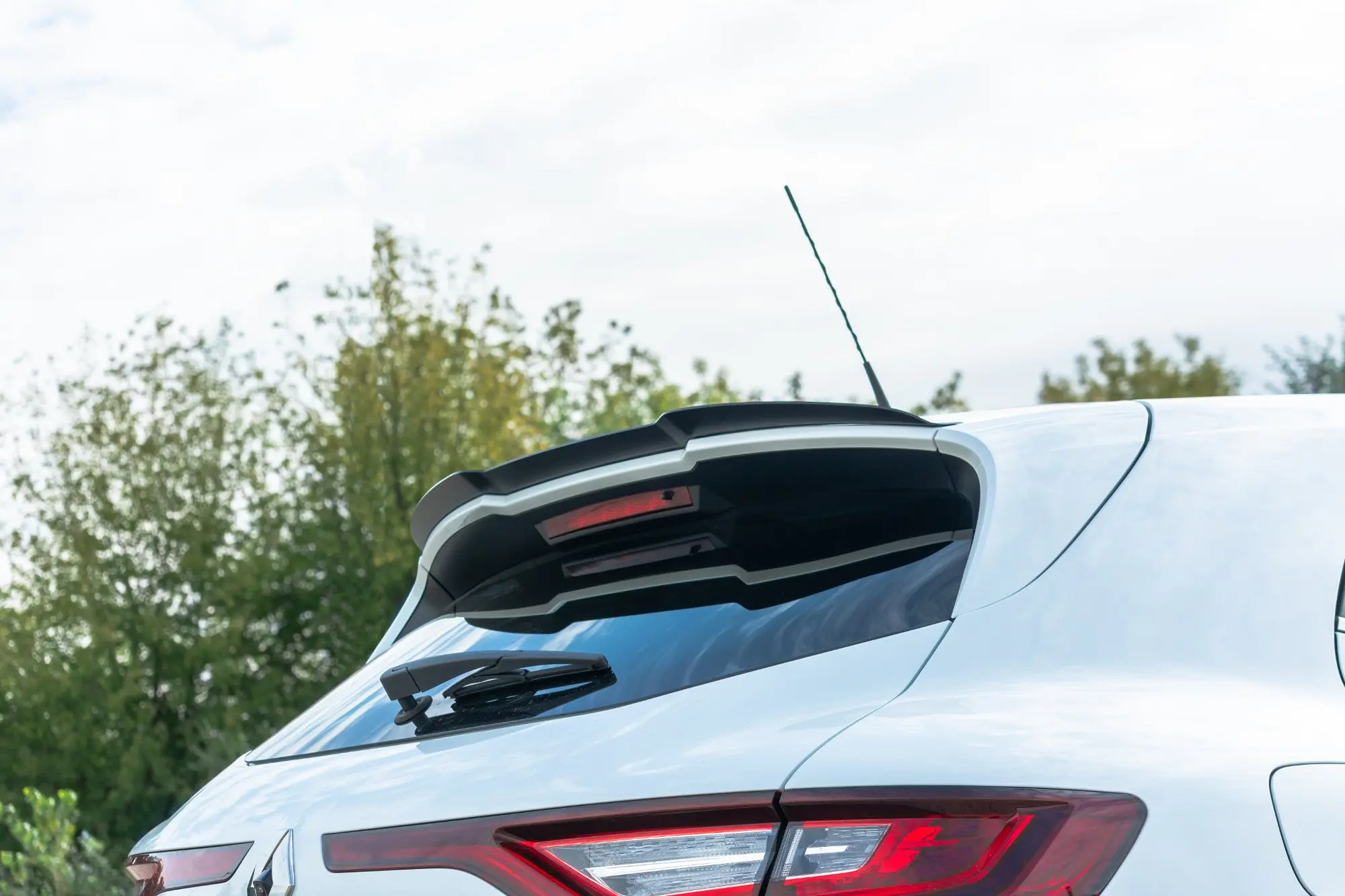 TAKSPOILER RENAULT MEGANE IV RS  2018-> – bilde 2
