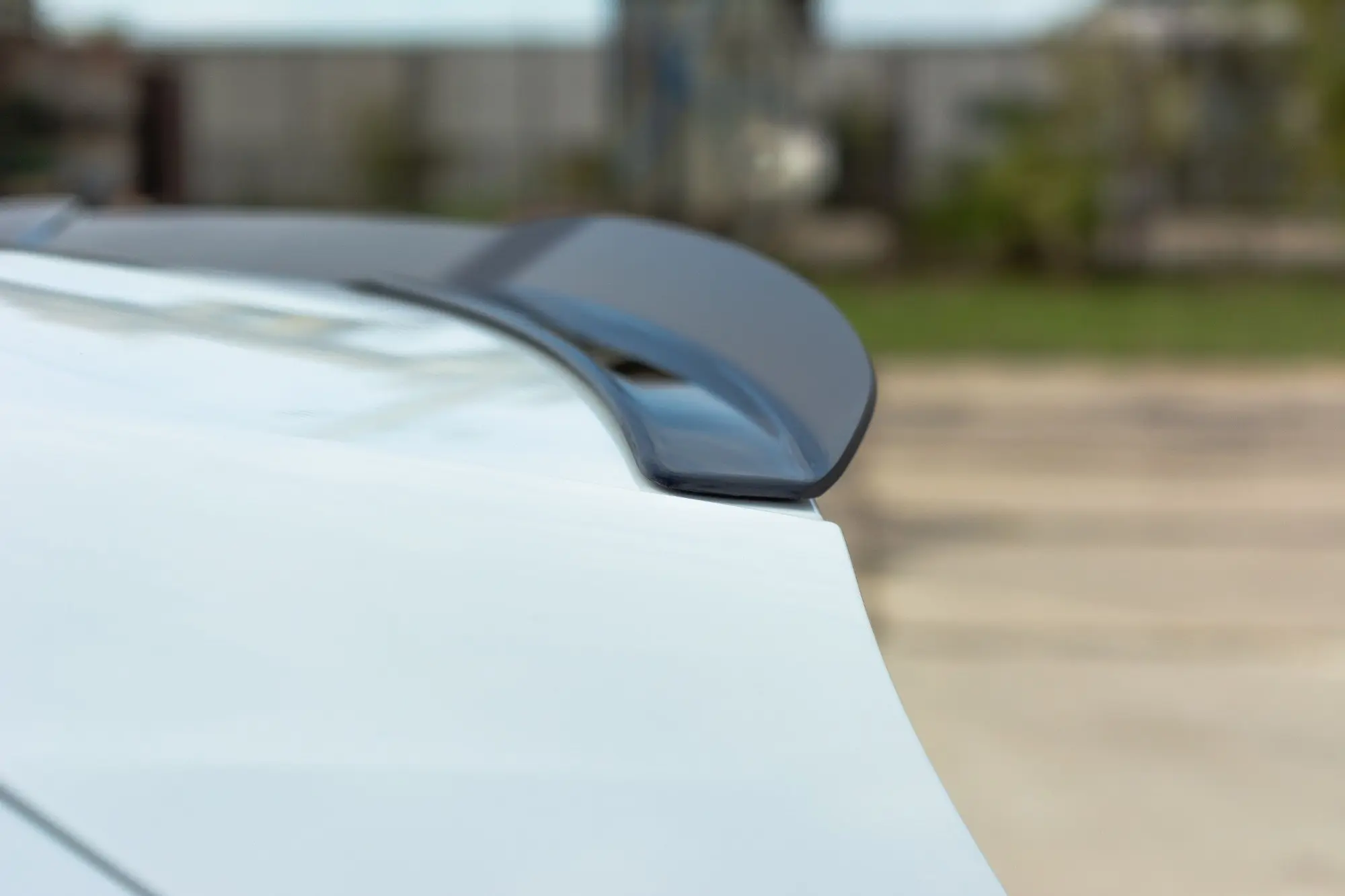TAKSPOILER RENAULT MEGANE IV RS  2018-> – bilde 3