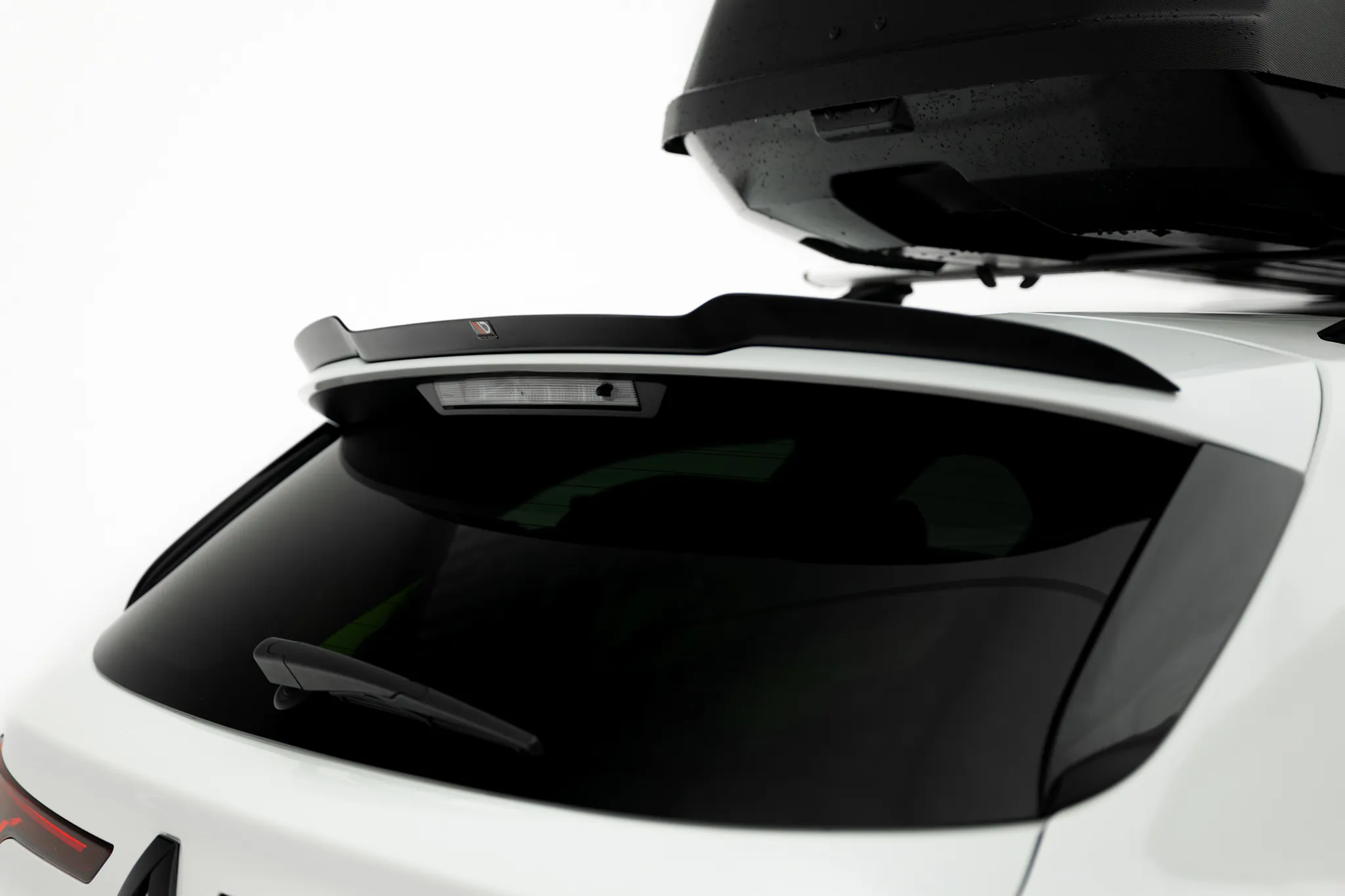 Takspoiler Renault Talisman 2015 - 2022 | Glossy Black Edition