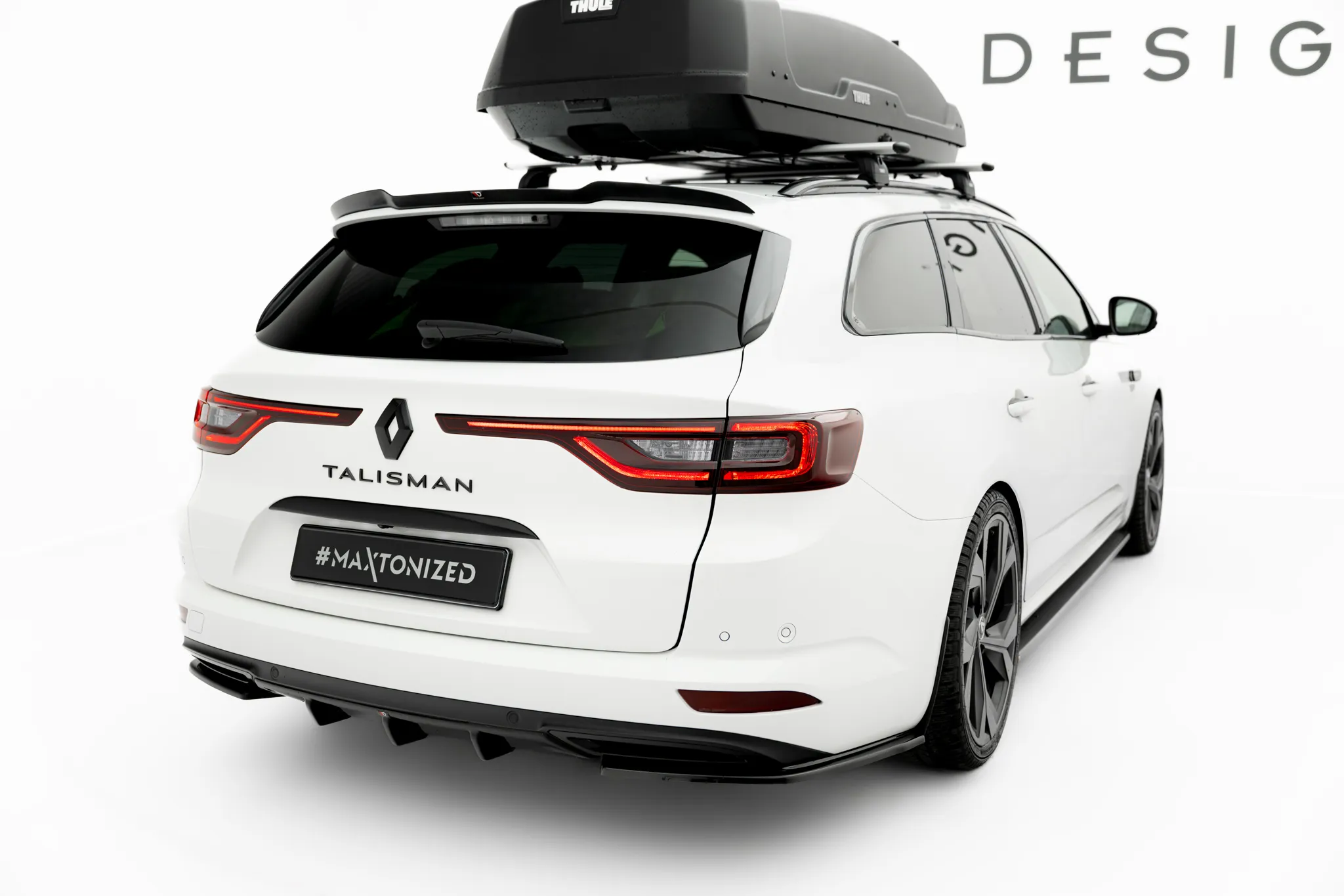 Takspoiler Renault Talisman 2015 - 2022 | Glossy Black Edition – bilde 2