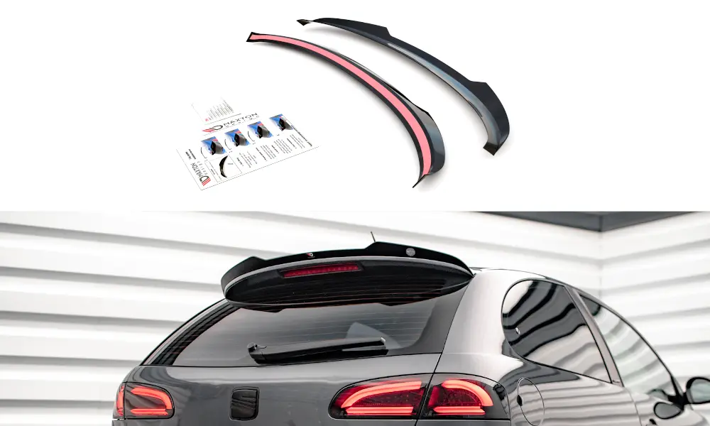 TAKSPOILER SEAT Ibiza Cupra 2004-2008 – bilde 2