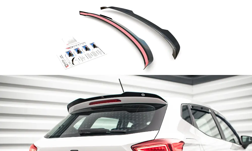 TAKSPOILER SEAT Ibiza mk5 2017-2021 / Ibiza mk5 FR 2017-2021 – bilde 2