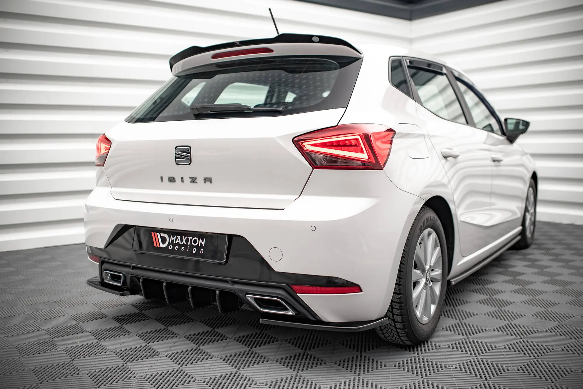 TAKSPOILER SEAT Ibiza mk5 2017-2021 / Ibiza mk5 FR 2017-2021 – bilde 3