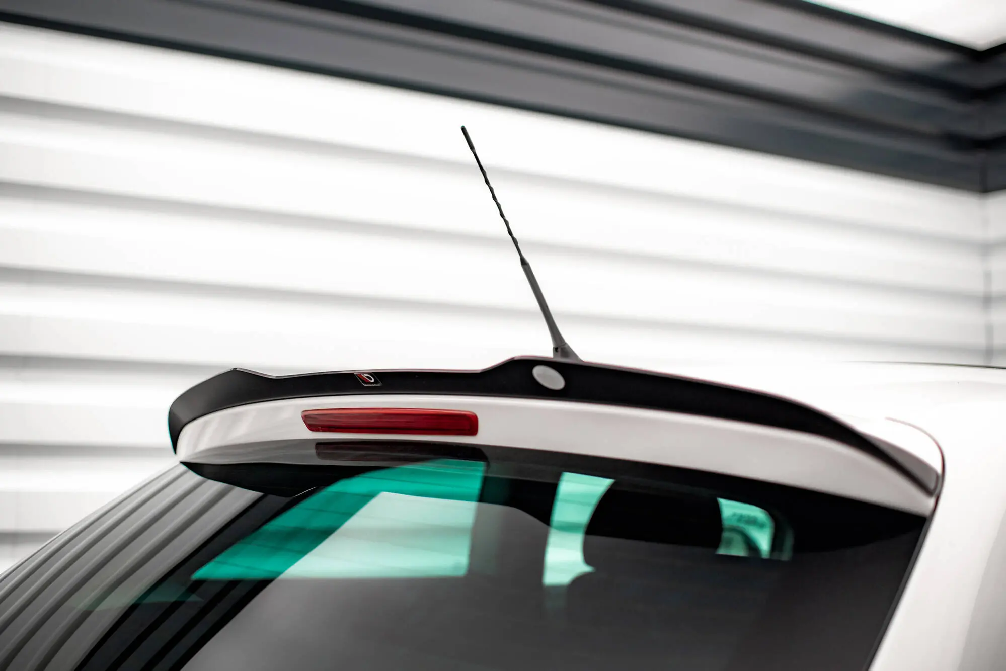 Takspoiler Seat Ibiza SC FR Mk4 facelift 2012 - 2017 | Glossy Black Edition