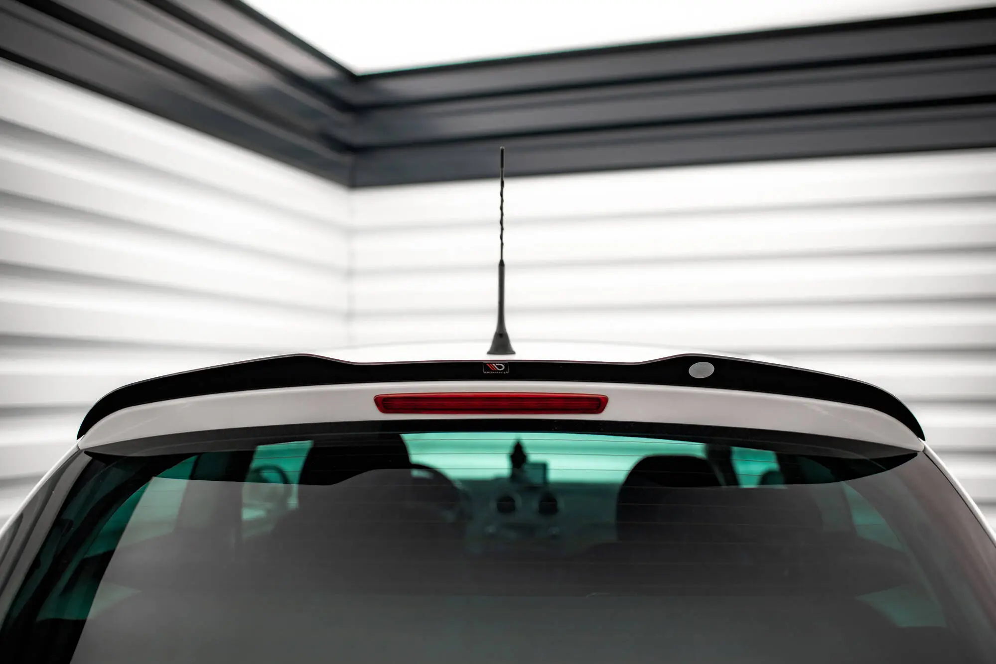 Takspoiler Seat Ibiza SC FR Mk4 facelift 2012 - 2017 | Glossy Black Edition – bilde 2