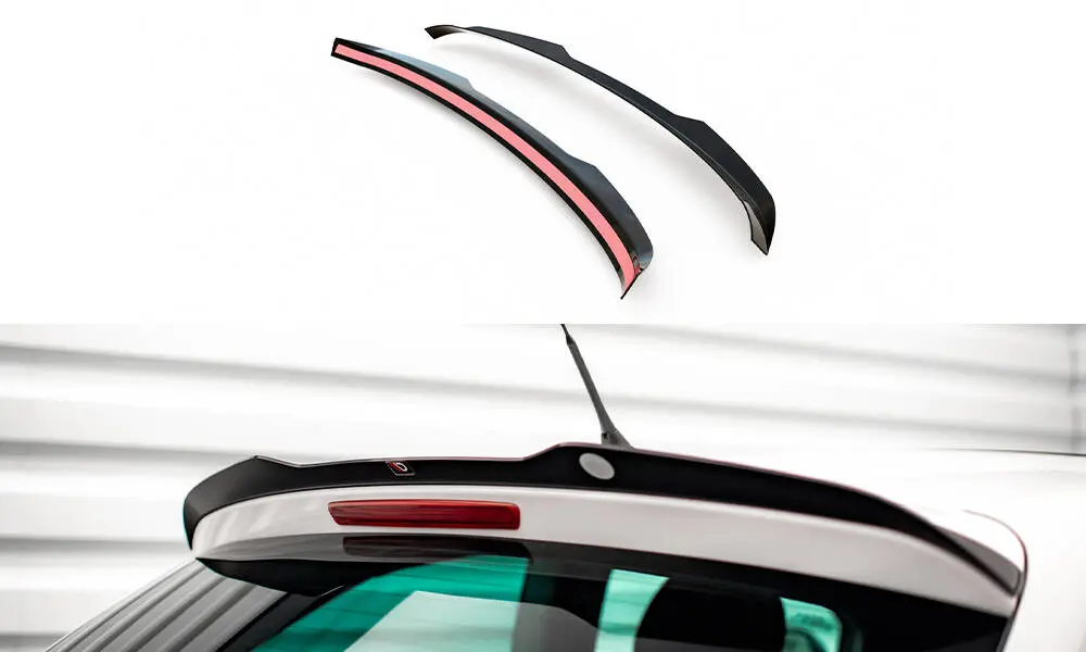 Takspoiler Seat Ibiza SC FR Mk4 facelift 2012 - 2017 | Glossy Black Edition – bilde 3