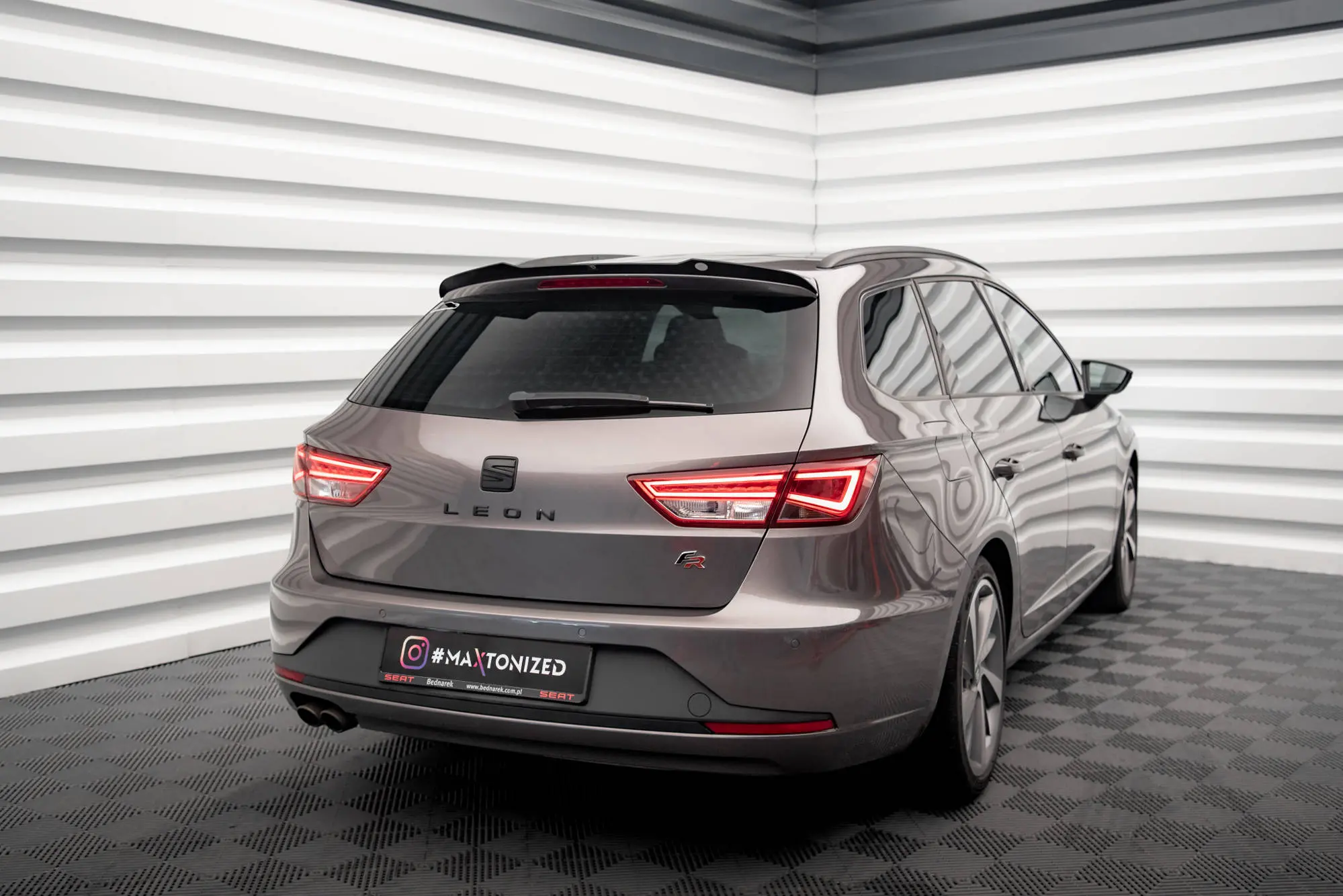 TAKSPOILER SEAT Leon FR SPORTSTOURER MK3 2012-2016 – bilde 4
