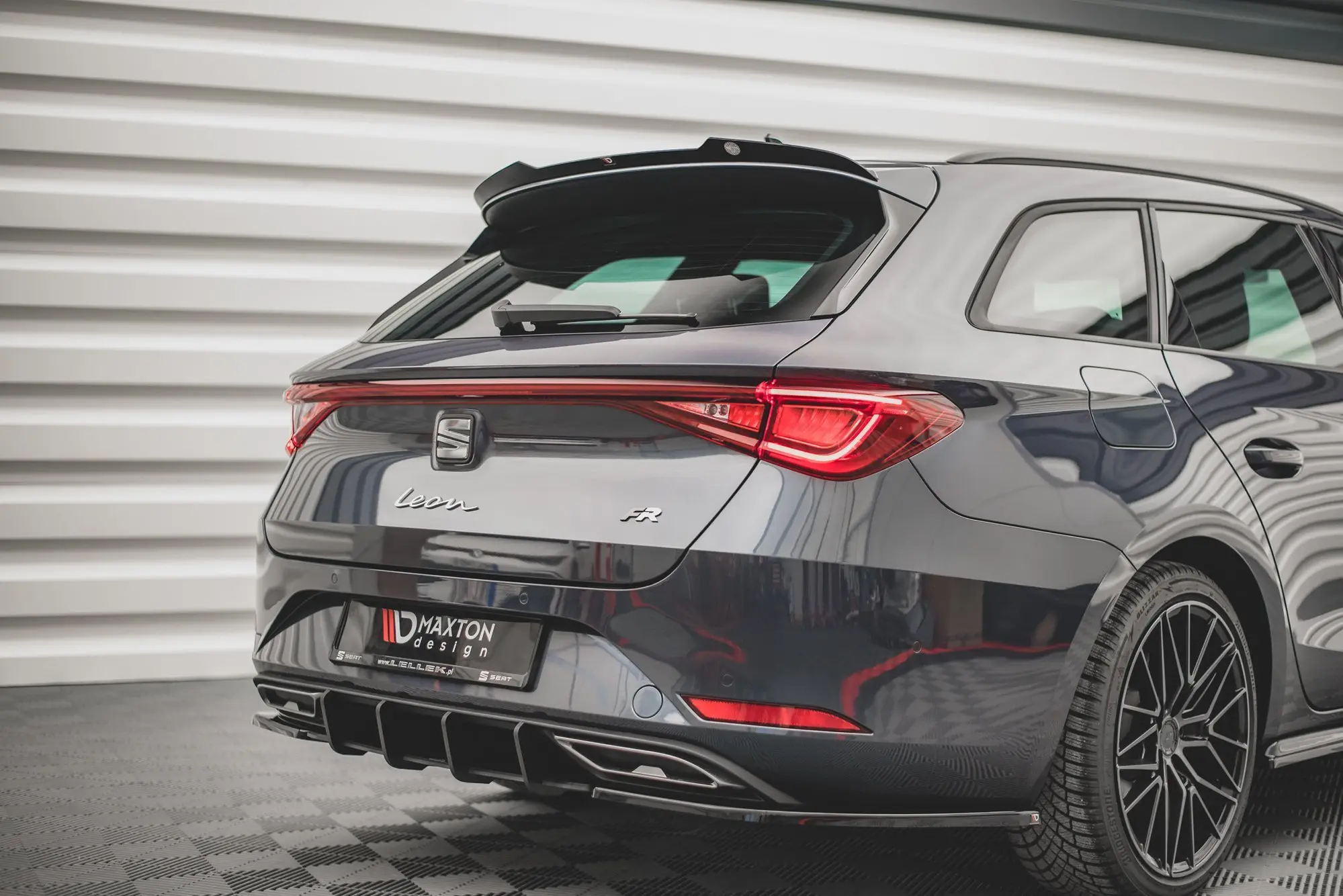 TAKSPOILER SEAT LEON FR ST MK4 2020-> – bilde 3