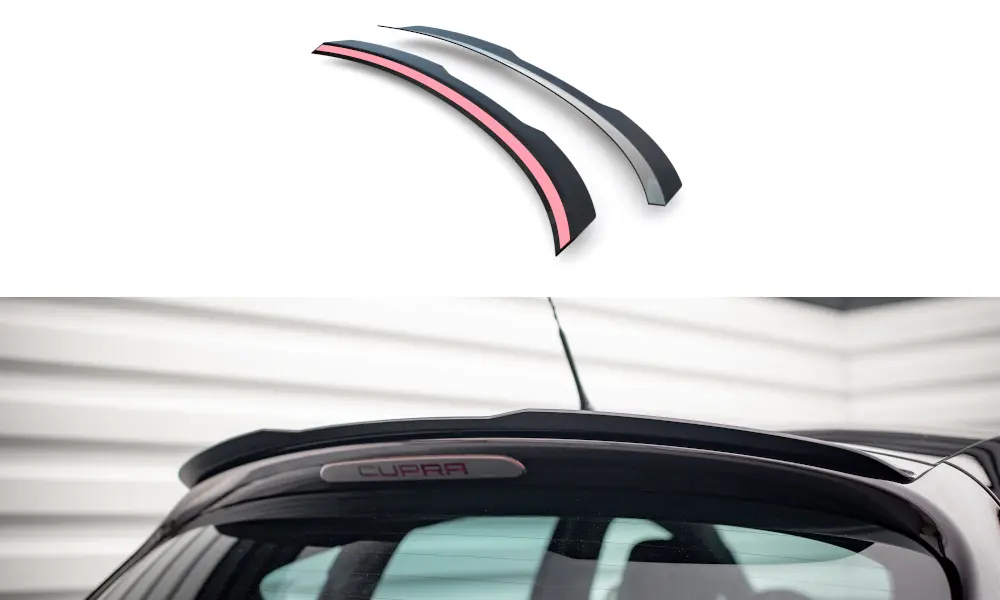 TAKSPOILER SEAT LEON II Cupra / FR 2009-2012 – bilde 2