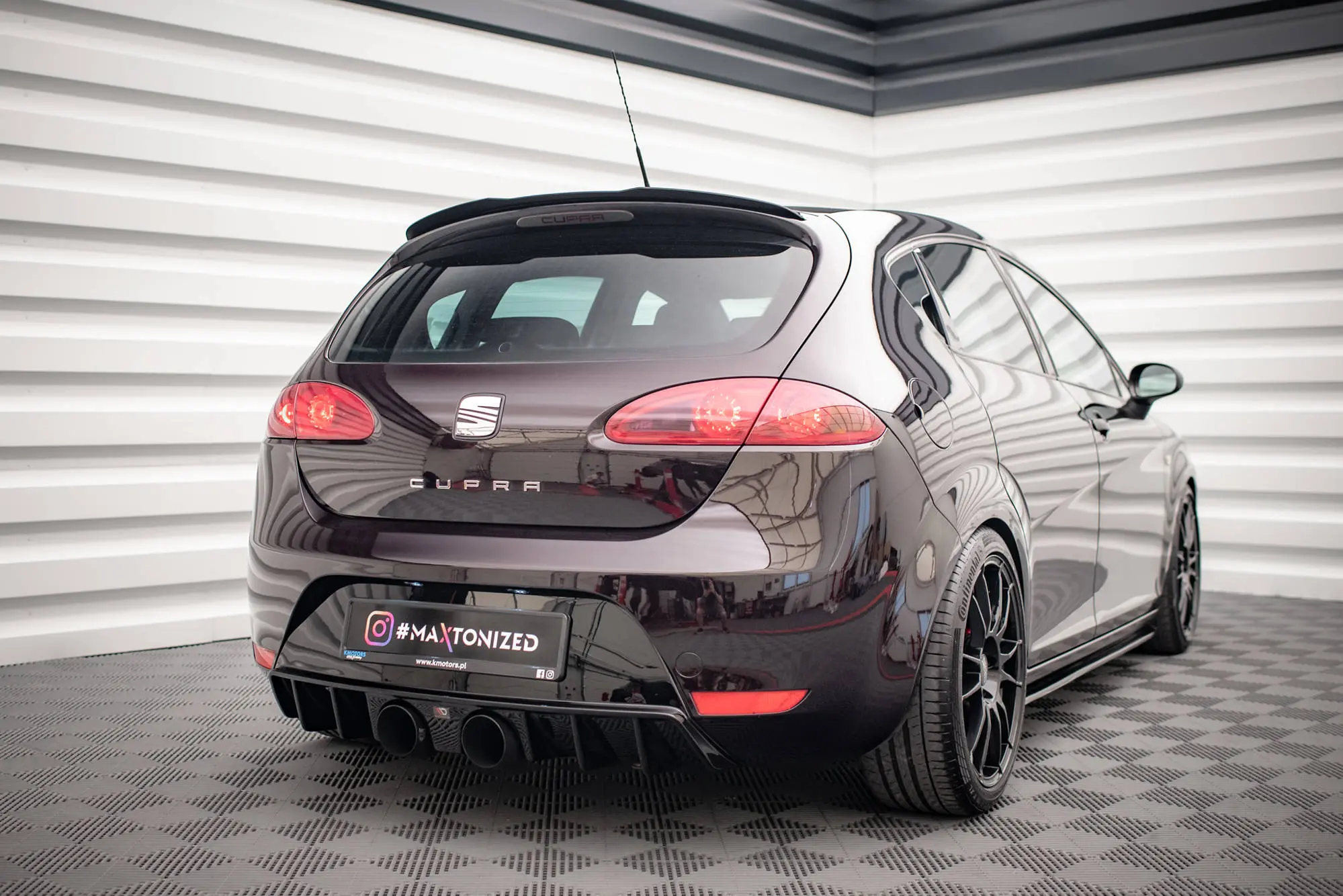 TAKSPOILER SEAT LEON II Cupra / FR 2009-2012 – bilde 3