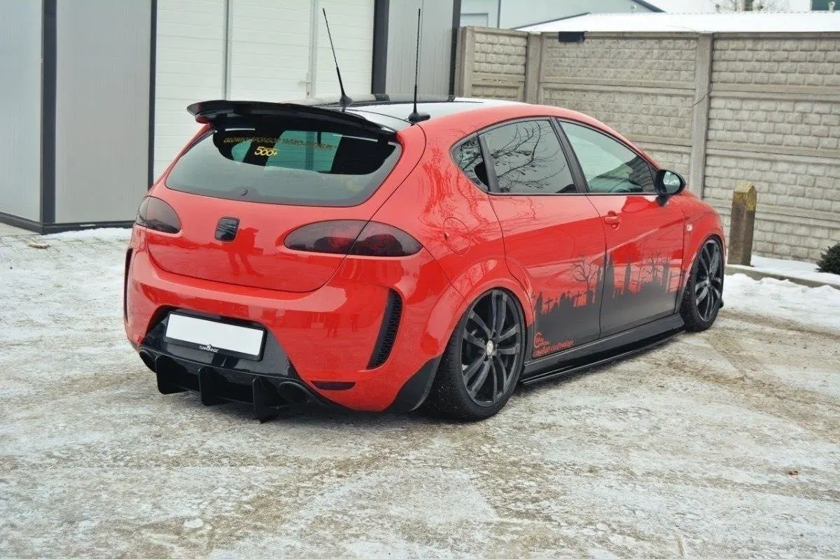 TAKSPOILER SEAT LEON II MS Design 2005-2009 – bilde 3