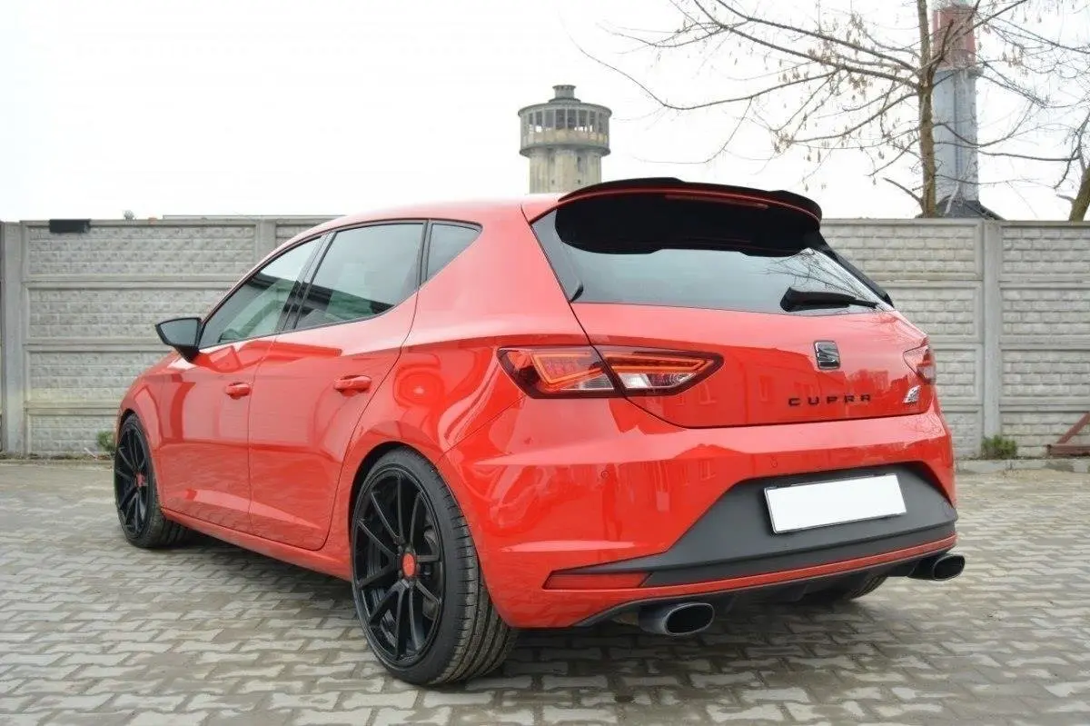 TAKSPOILER SEAT LEON III Cupra 2012-2016 – bilde 5
