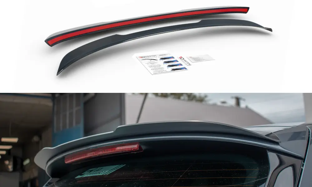 TAKSPOILER SEAT LEON MK3 CUPRA ST FACELIFT 2016-2020 – bilde 3
