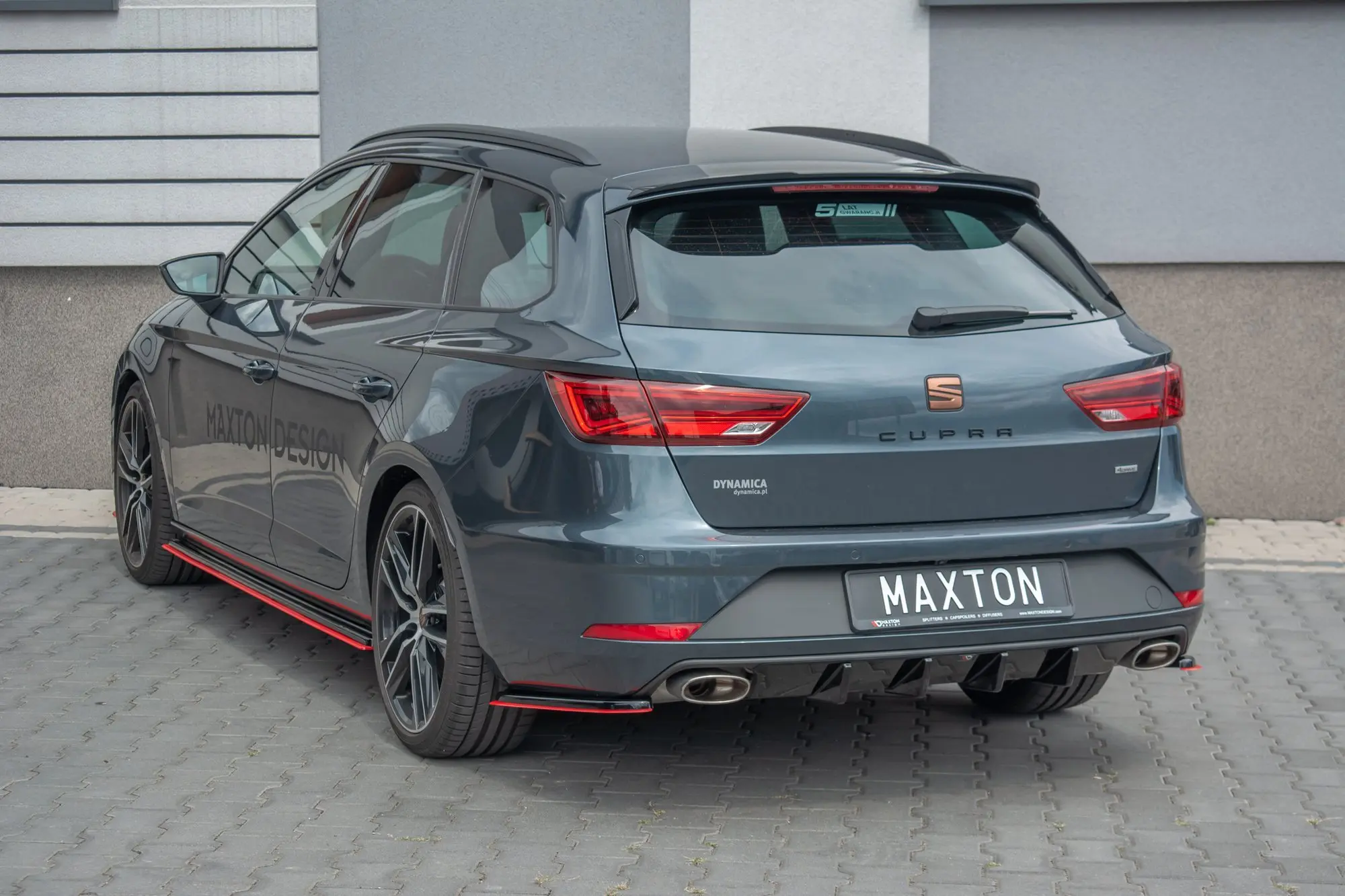TAKSPOILER SEAT LEON MK3 CUPRA ST FACELIFT 2016-2020 – bilde 4