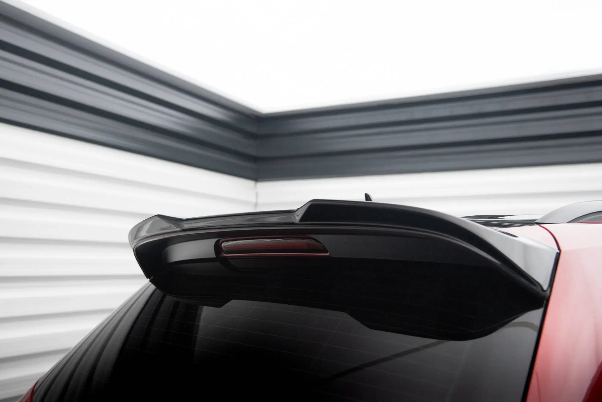 Takspoiler Seat Tarraco 2018 - 2024 | 3D Glossy Black Edition