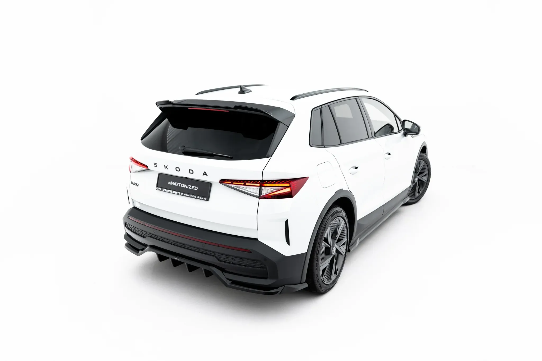 Takspoiler Skoda Elroq RS I 2025 -> | Glossy Black Edition
