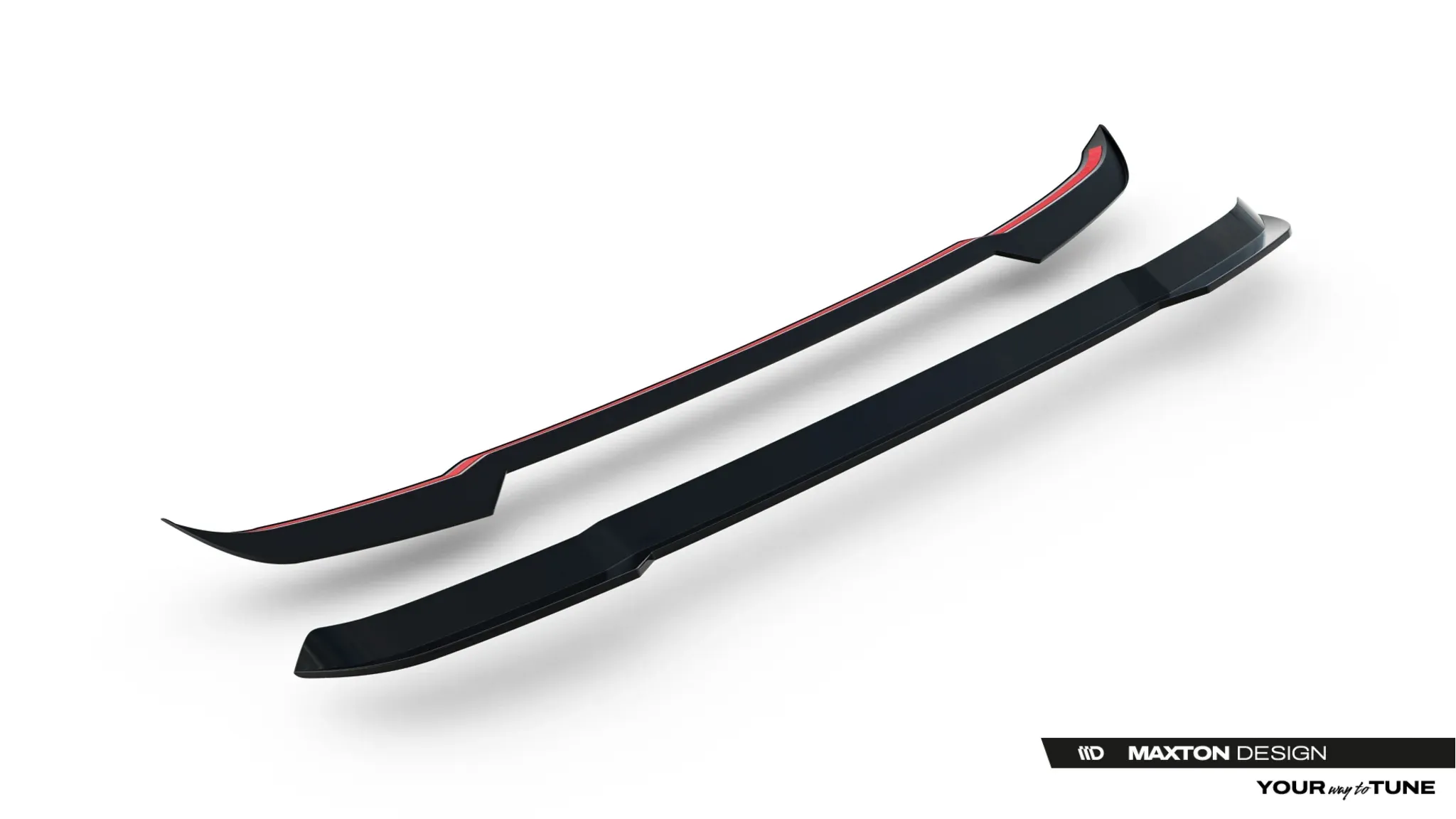 Takspoiler Skoda Elroq RS I 2025 -> | Glossy Black Edition – bilde 5