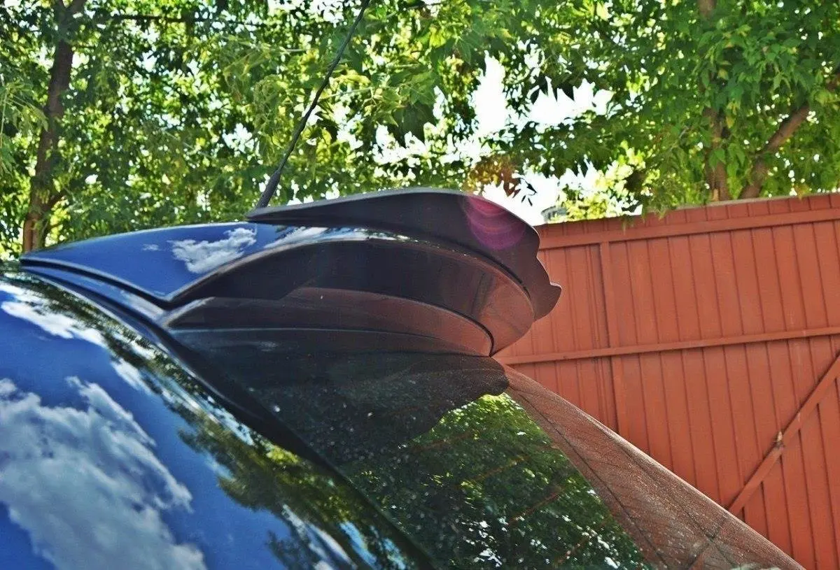 TAKSPOILER SKODA Fabia I RS 2003-2007 – bilde 2