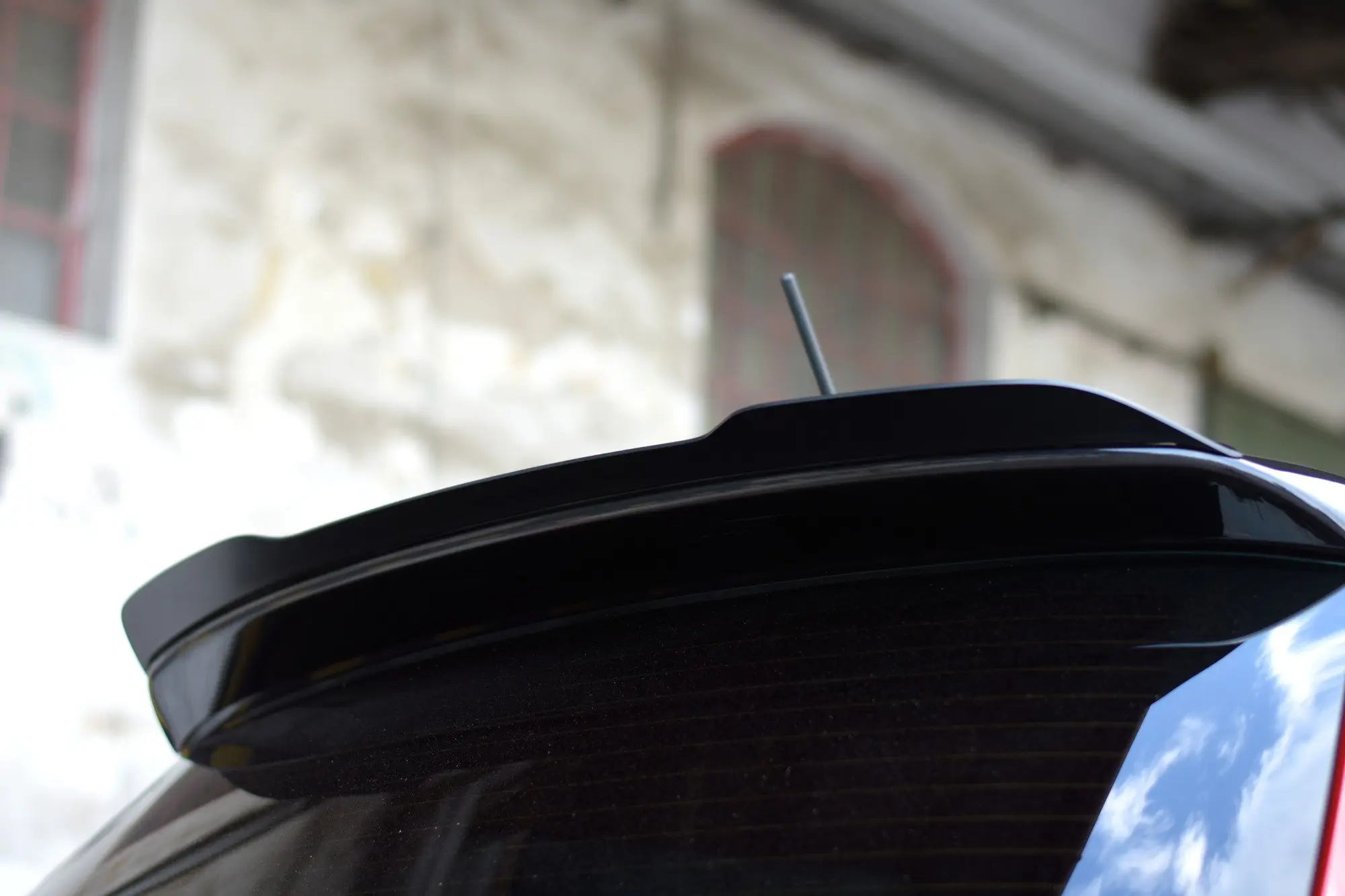 TAKSPOILER SKODA Fabia II RS 2010-2014 – bilde 2