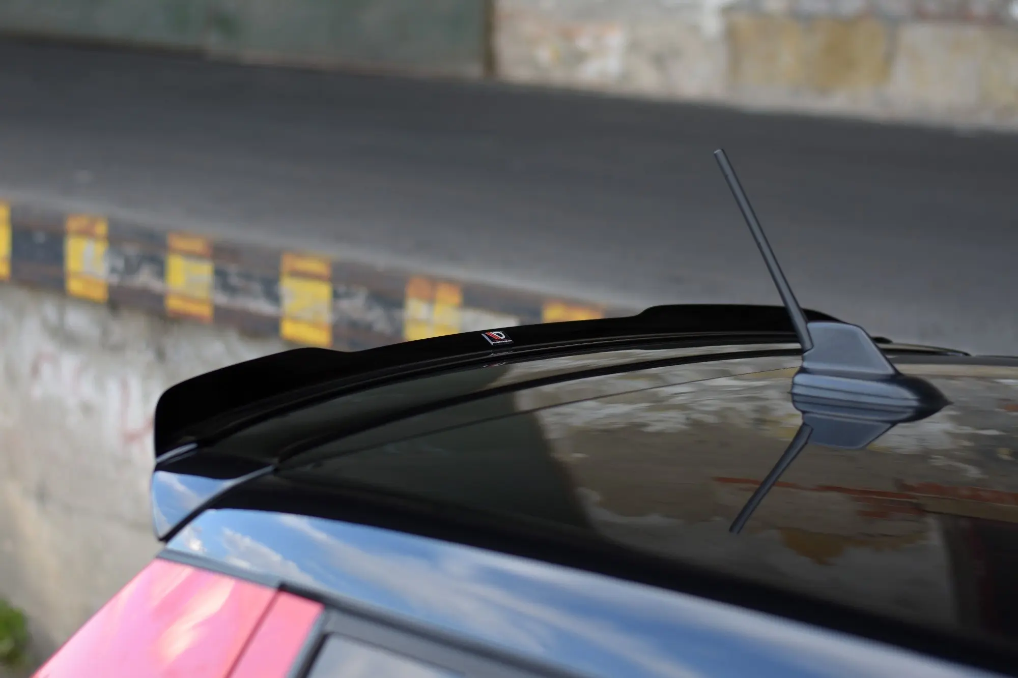TAKSPOILER SKODA Fabia II RS 2010-2014 Image 1