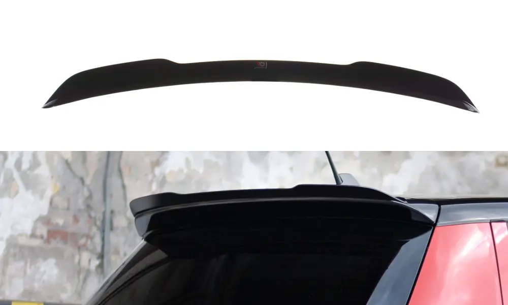 TAKSPOILER SKODA Fabia II RS 2010-2014 Image 3