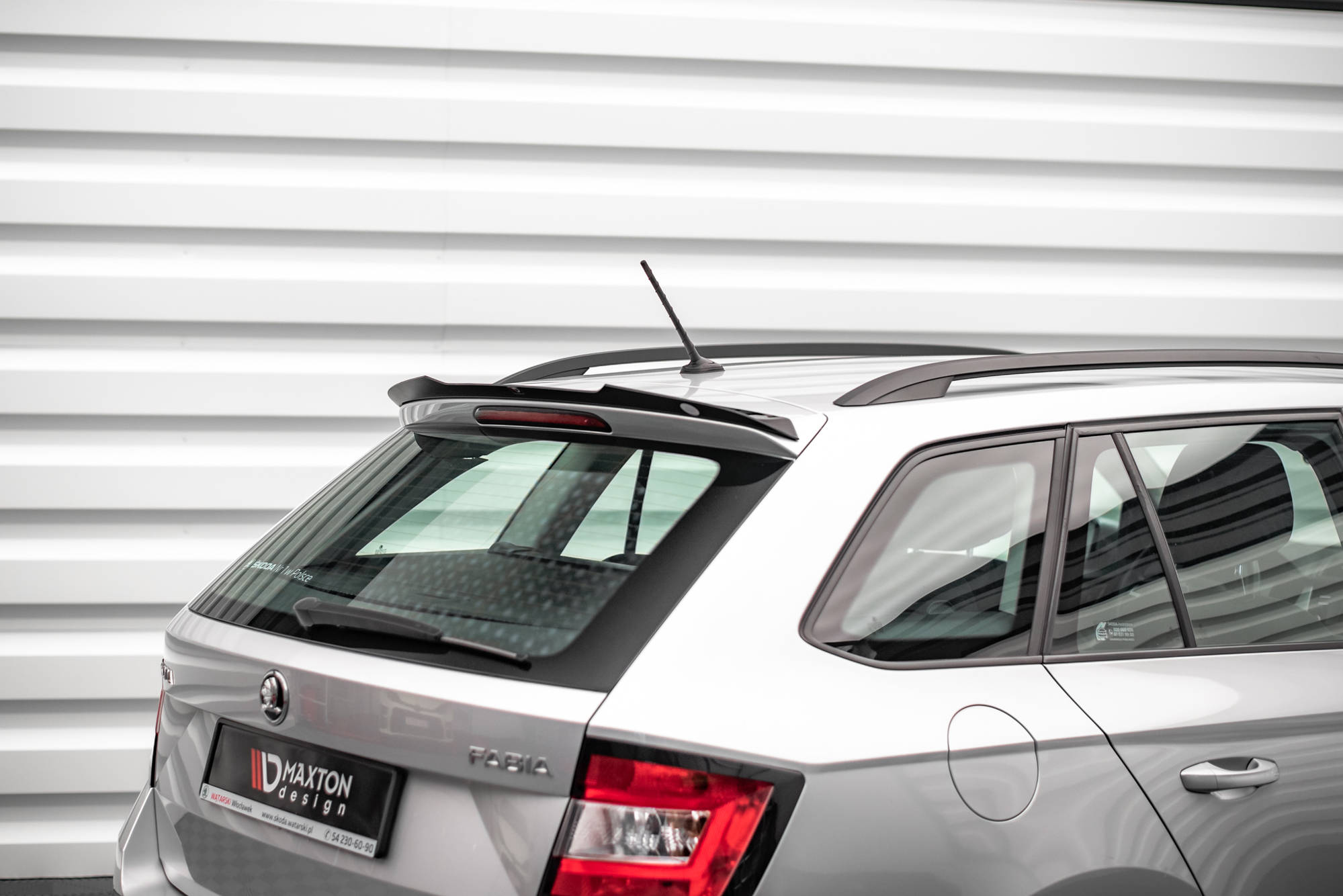 TAKSPOILER SKODA Fabia III 2014-2022