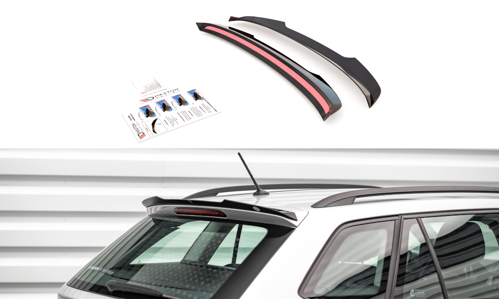 TAKSPOILER SKODA Fabia III 2014-2022 – bilde 2
