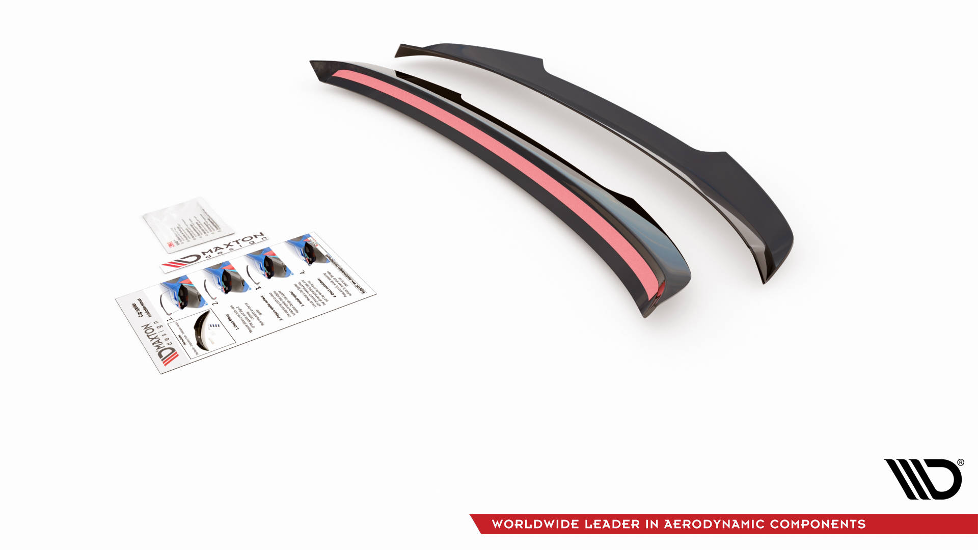 TAKSPOILER SKODA Fabia III 2014-2022 – bilde 4