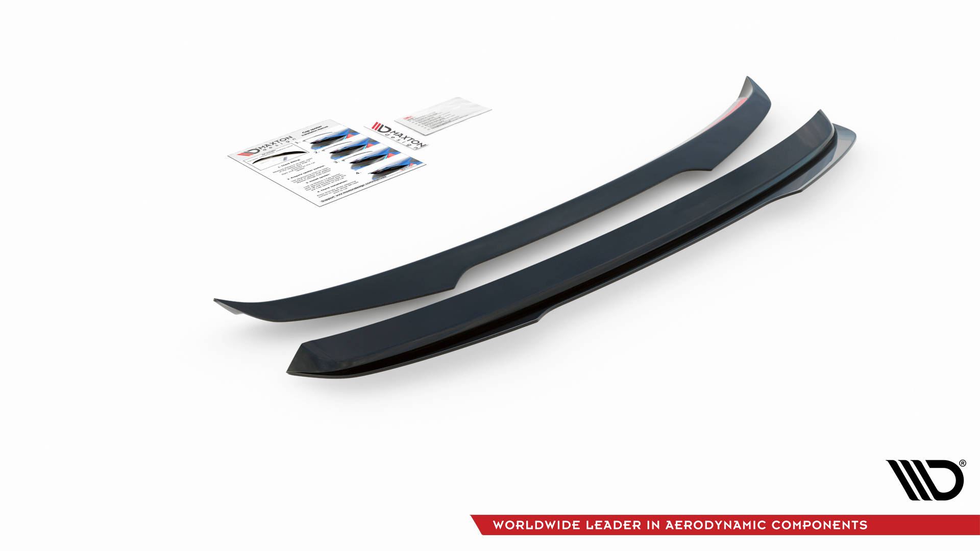 TAKSPOILER SKODA Fabia III 2014-2022 – bilde 5