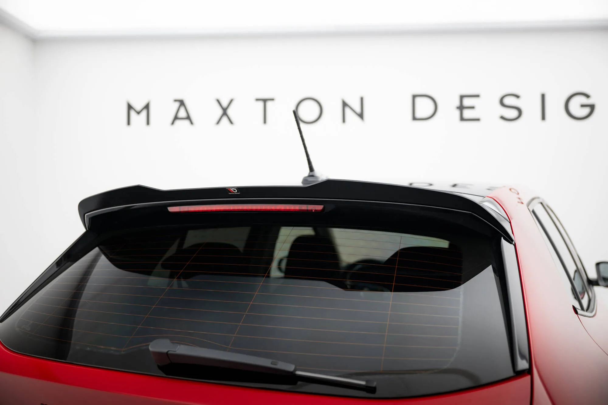 Takspoiler Skoda Fabia IV 2021 -> | Glossy Black Edition