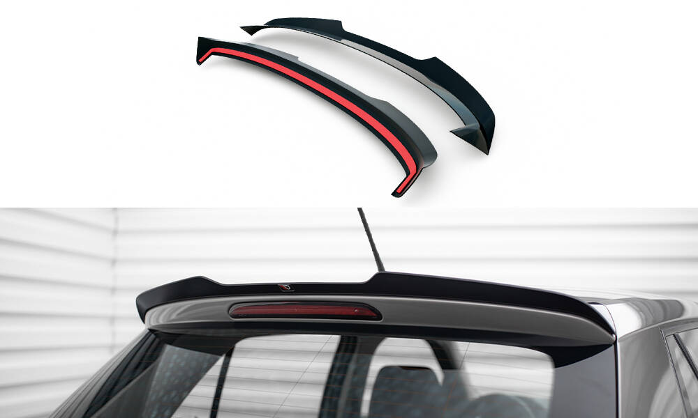 Takspoiler Skoda Fabia mk3 2014 - 2019 | Glossy Black Edition – bilde 3