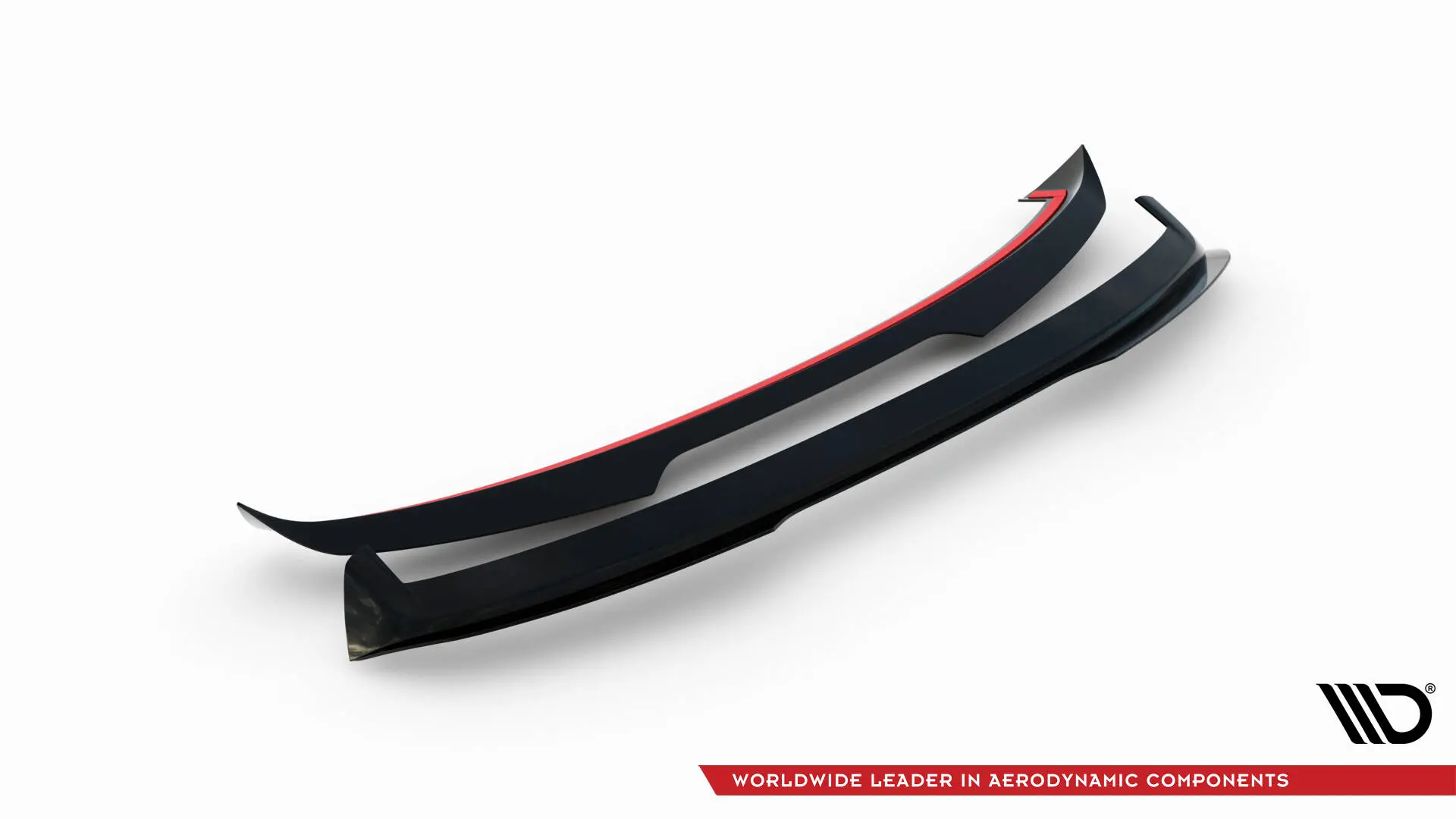 Takspoiler Skoda Fabia mk3 2014 - 2019 | Glossy Black Edition – bilde 6