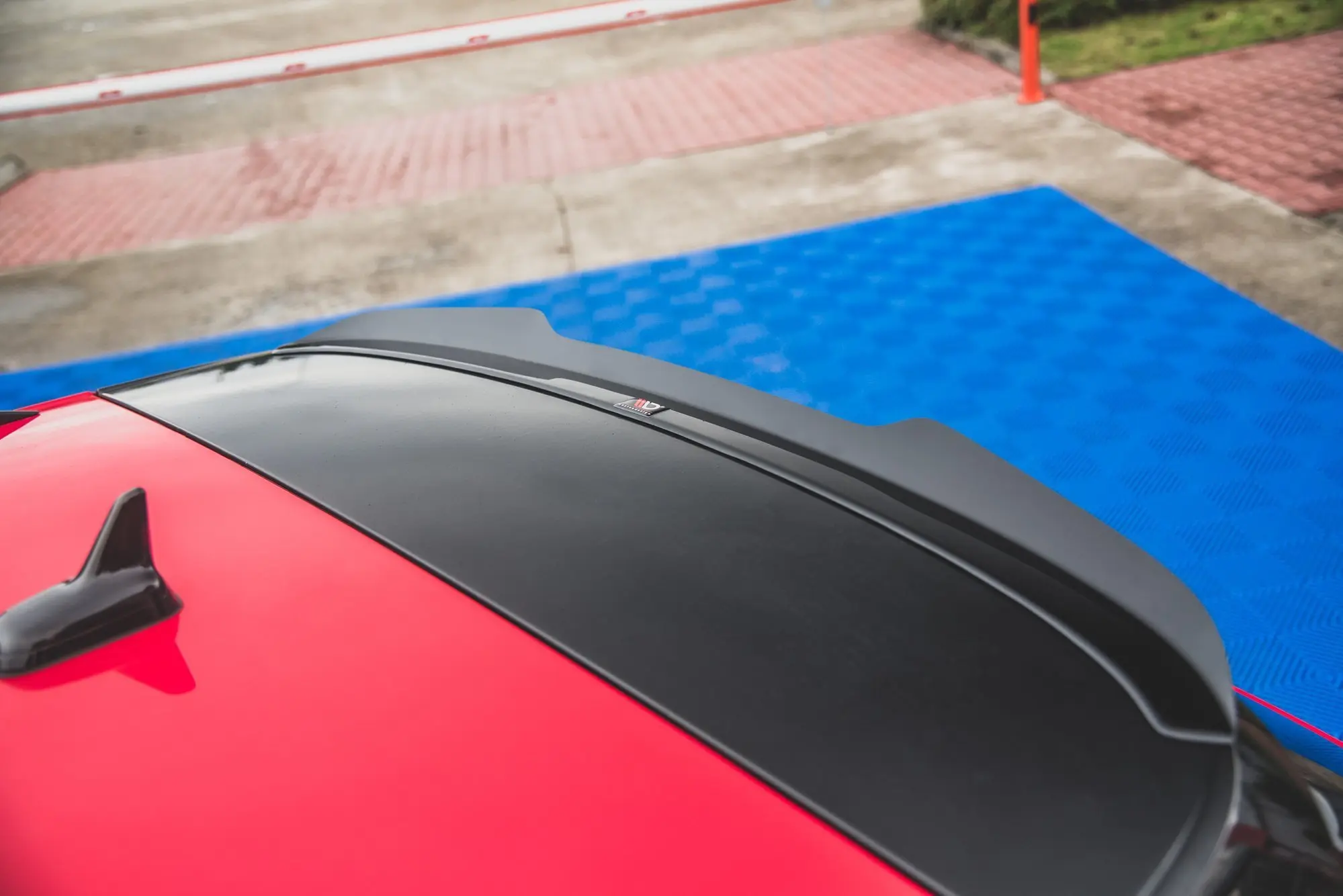 TAKSPOILER Skoda Kamiq 2019 -> – bilde 2