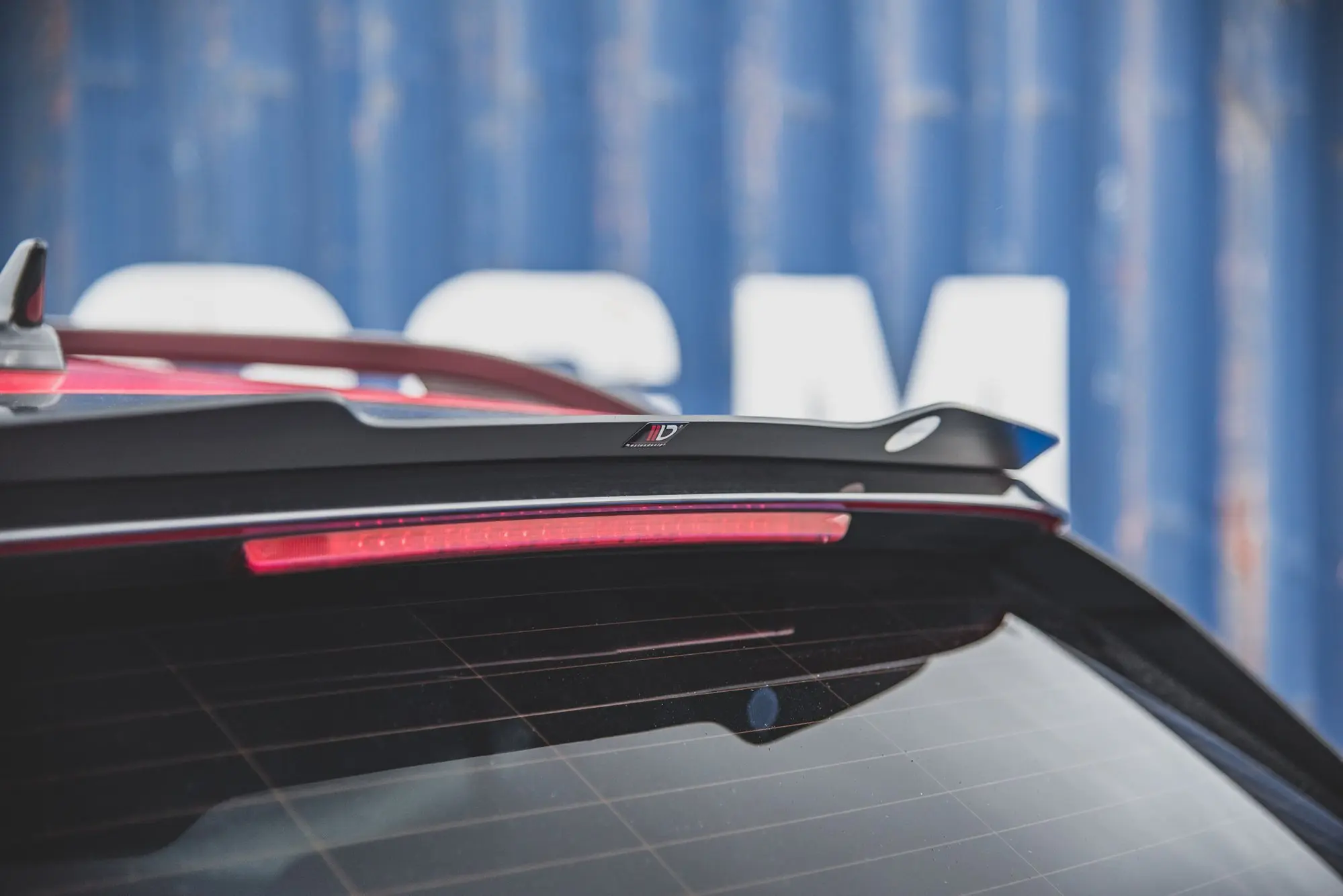 TAKSPOILER Skoda Kamiq 2019 -> – bilde 4