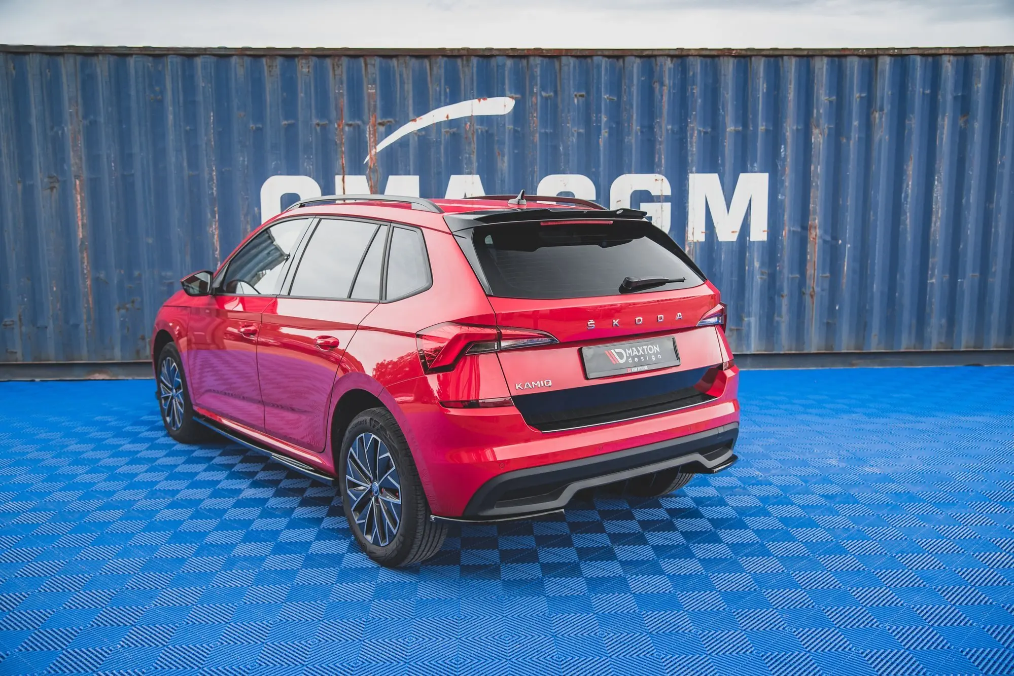 TAKSPOILER Skoda Kamiq 2019 -> – bilde 5