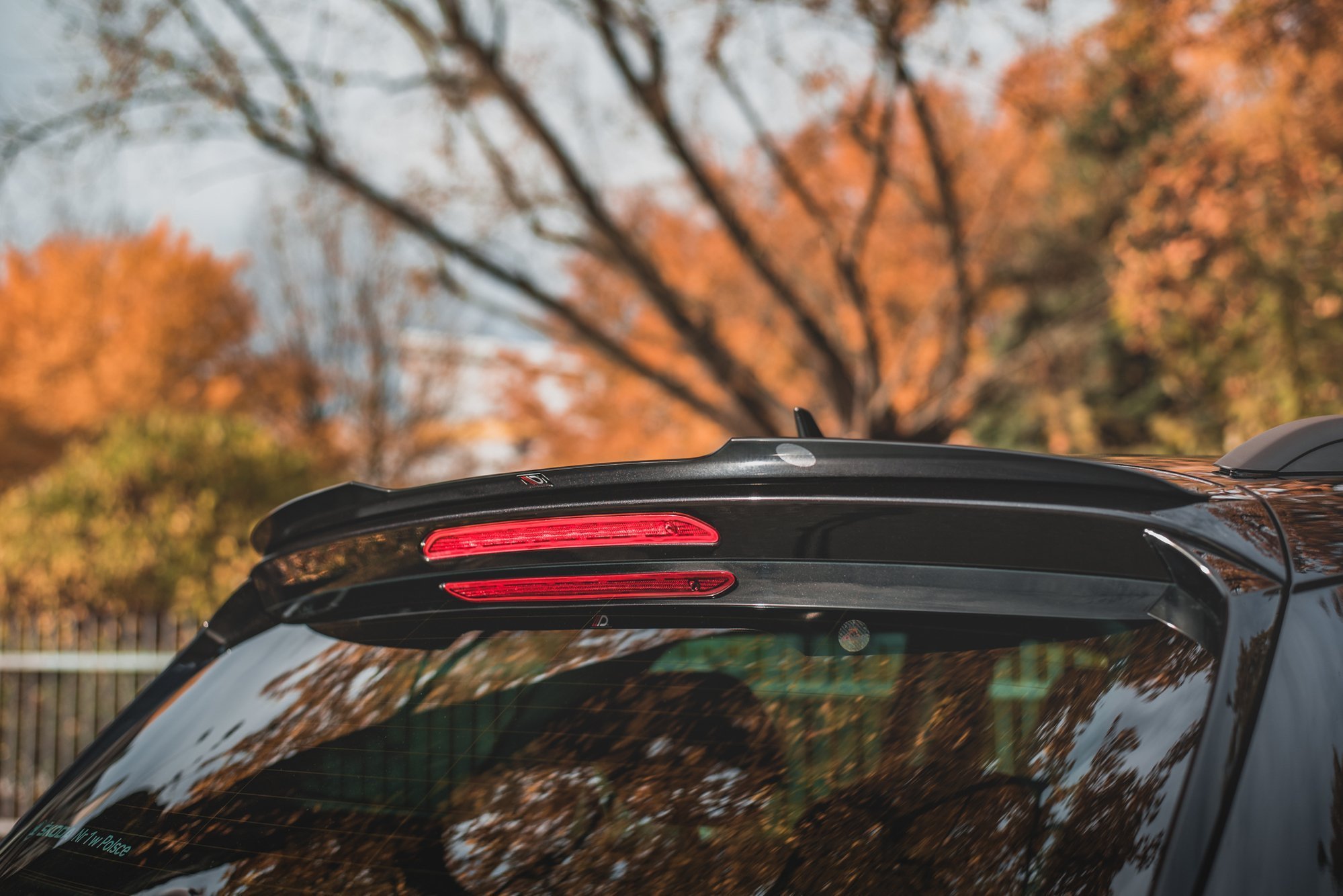 TAKSPOILER SKODA Karoq Sportline 2017 ->