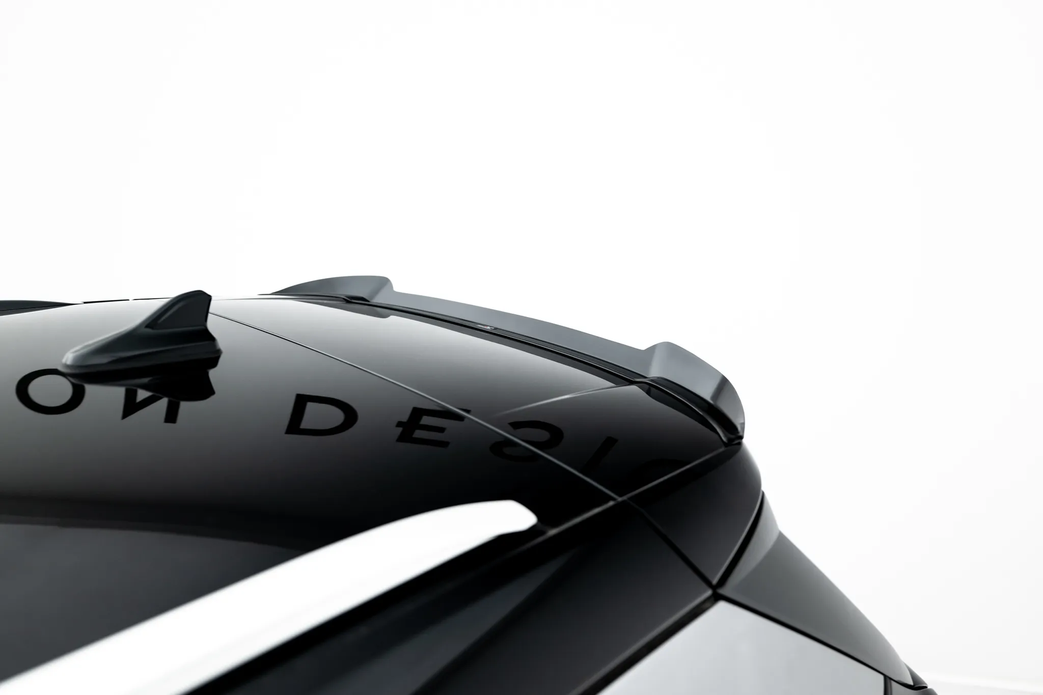 Takspoiler Skoda Kodiaq II 2024 -> | Glossy Black Edition