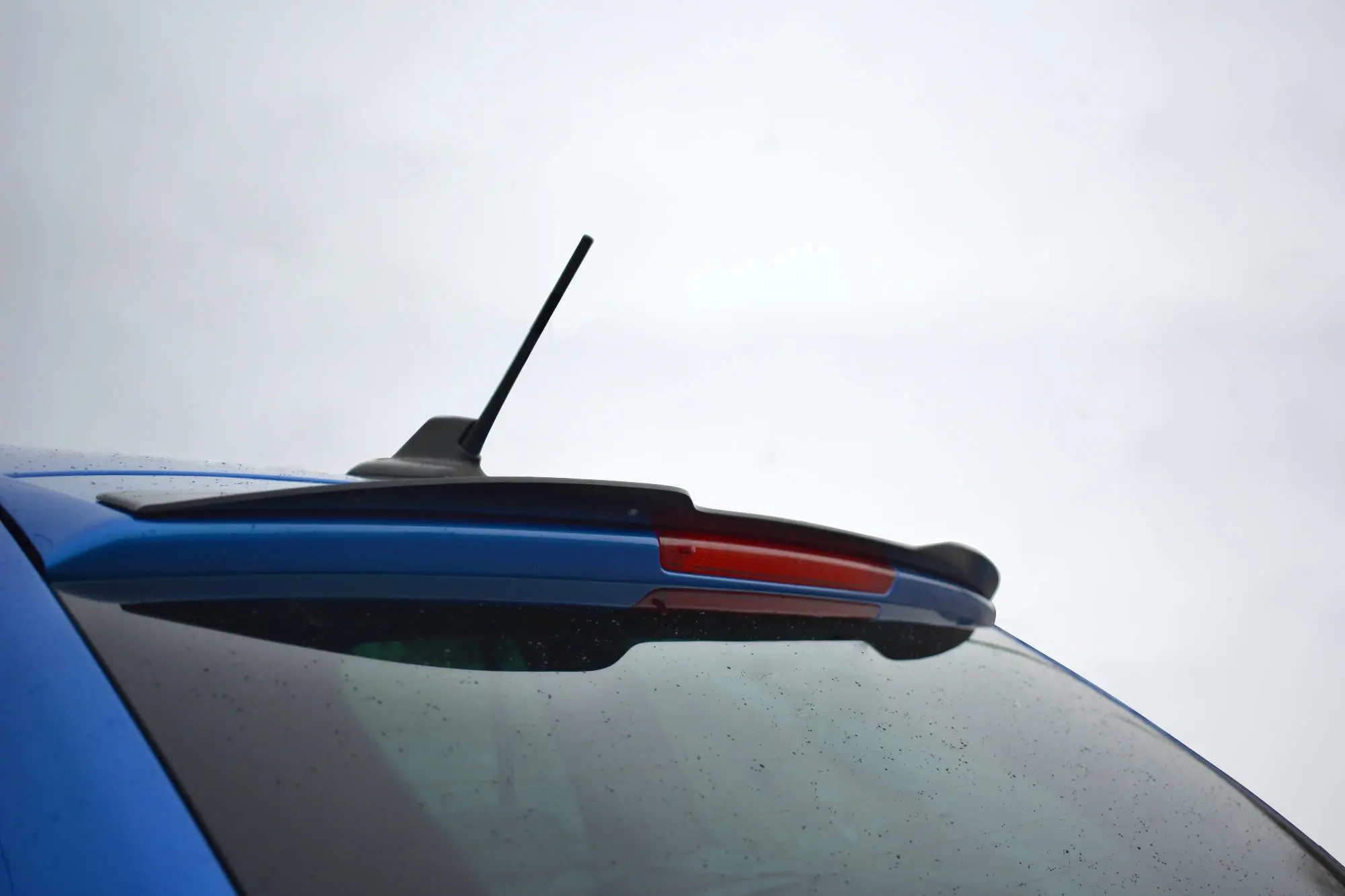 TAKSPOILER SKODA Octavia II RS Stasjonsvogn 2005 - 2013