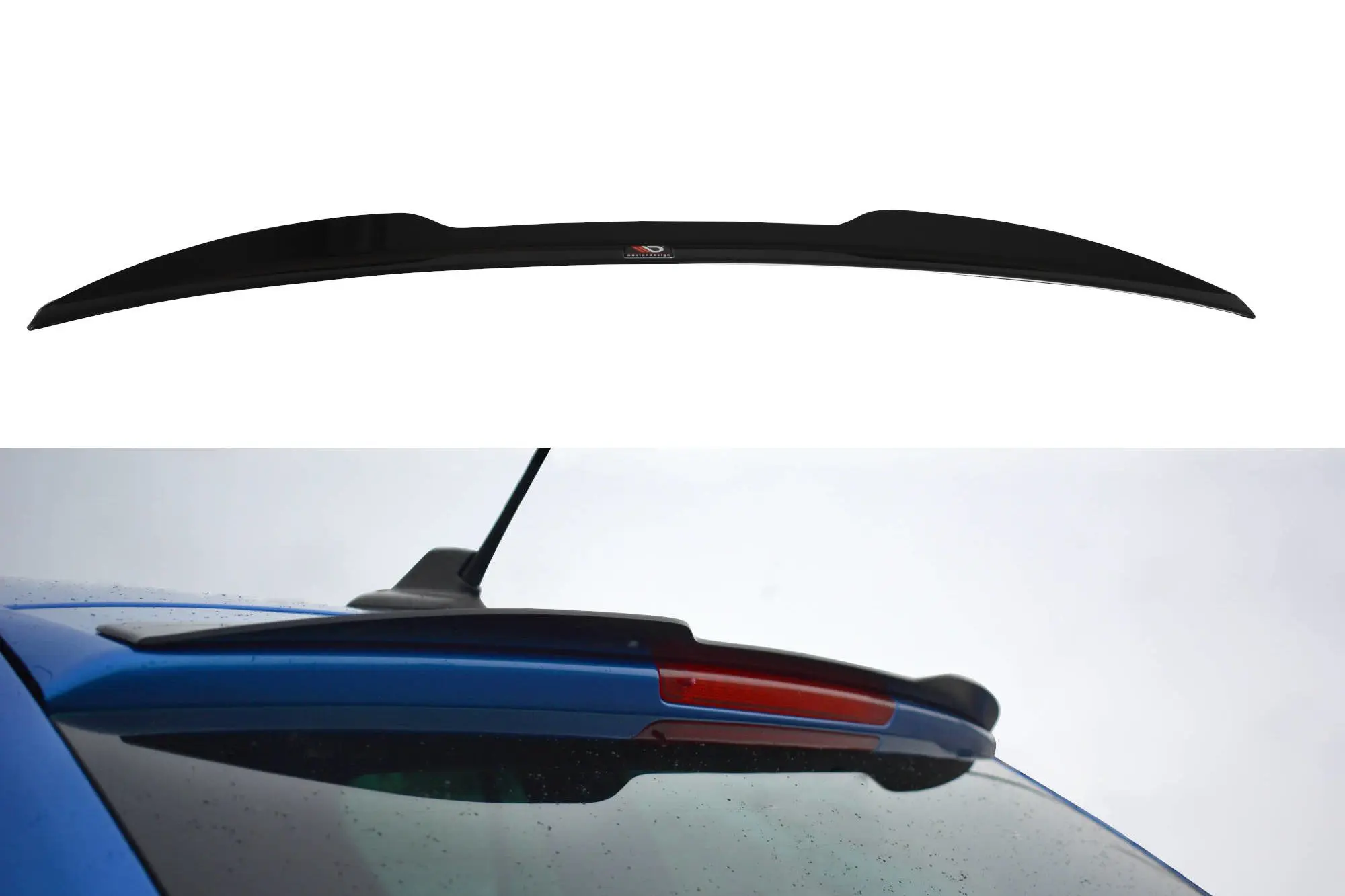 TAKSPOILER SKODA Octavia II RS Stasjonsvogn 2005 - 2013 – bilde 2