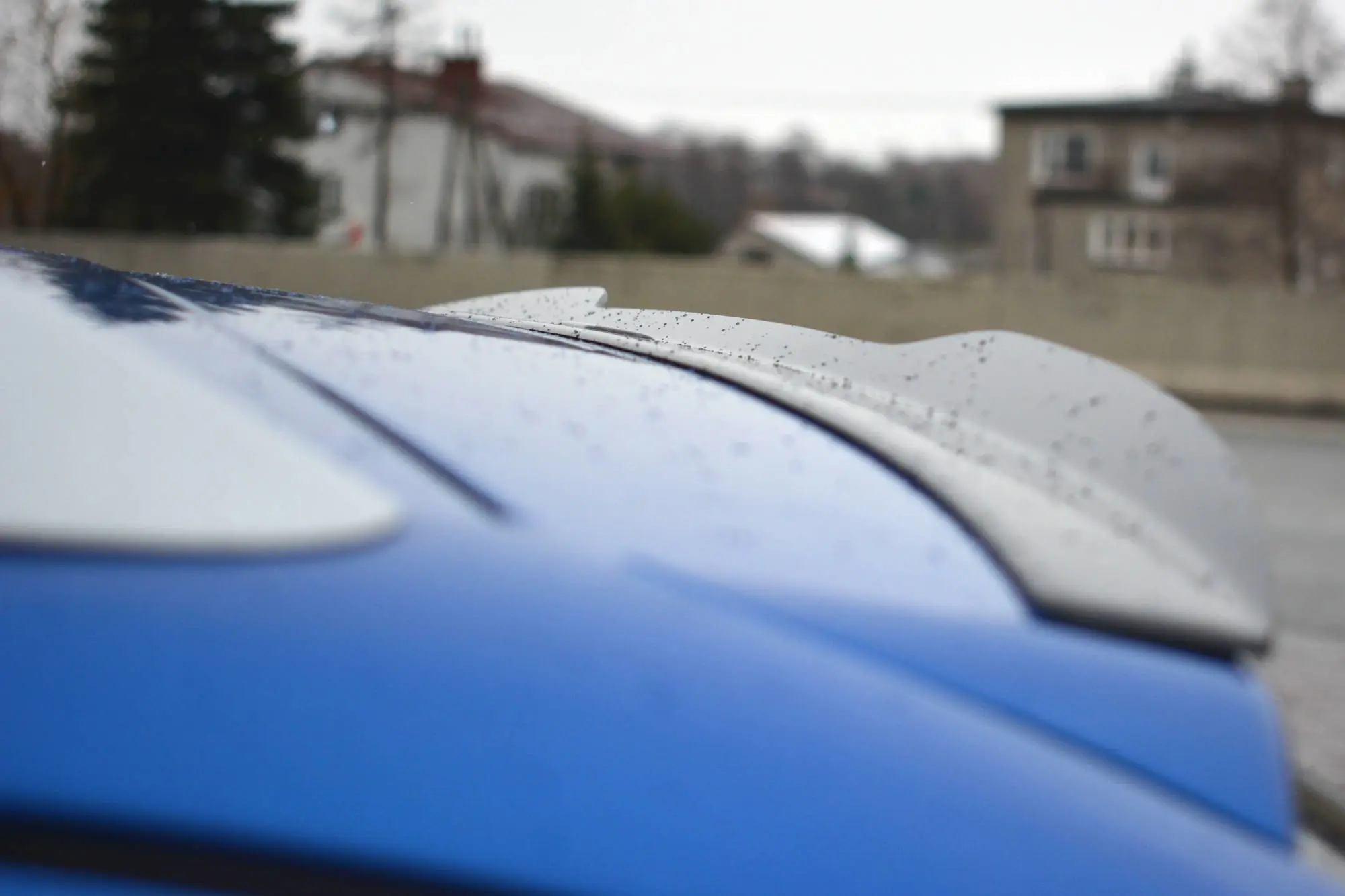 TAKSPOILER SKODA Octavia II RS Stasjonsvogn 2005 - 2013 – bilde 3